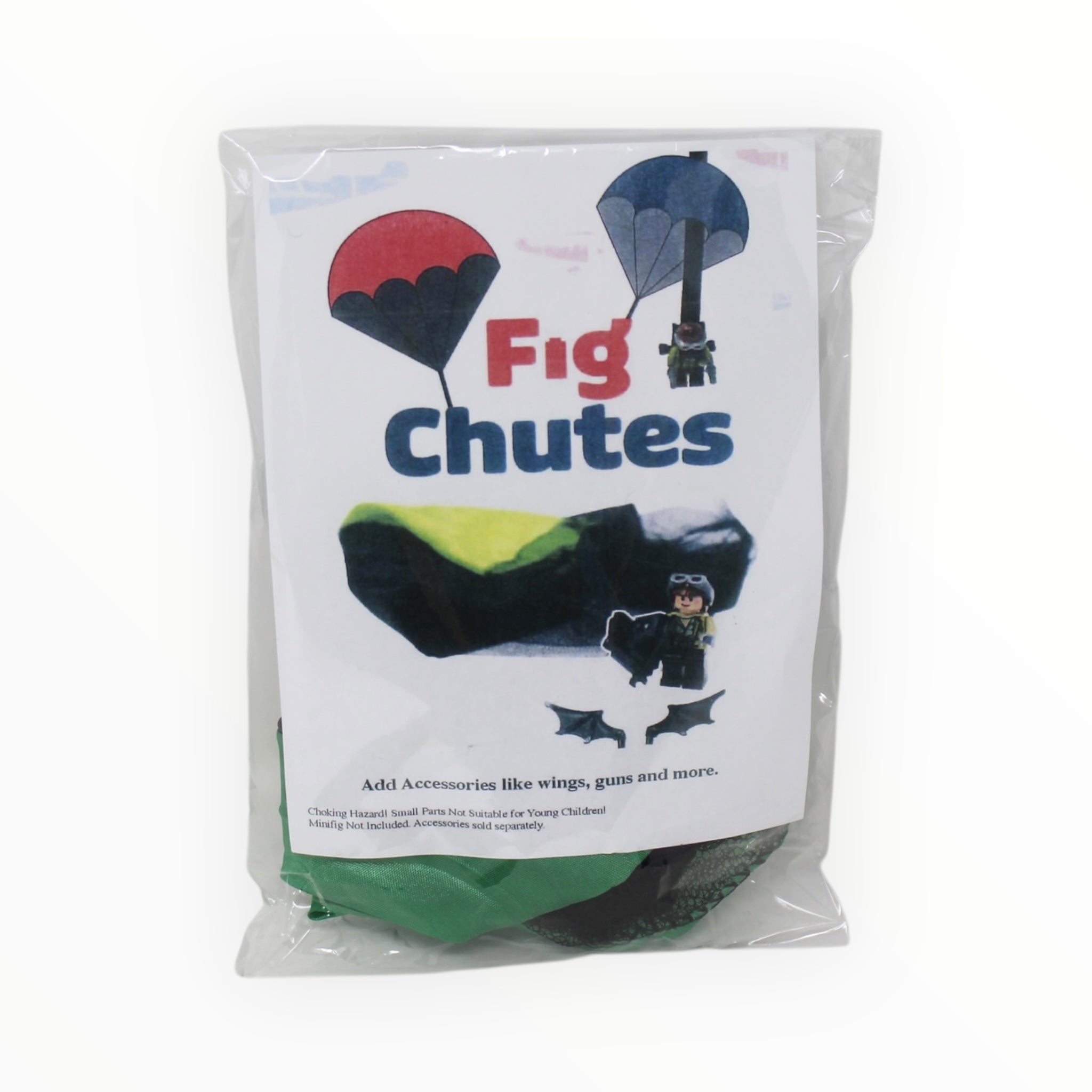 Bricks & Minfigs Fig Chute - Green