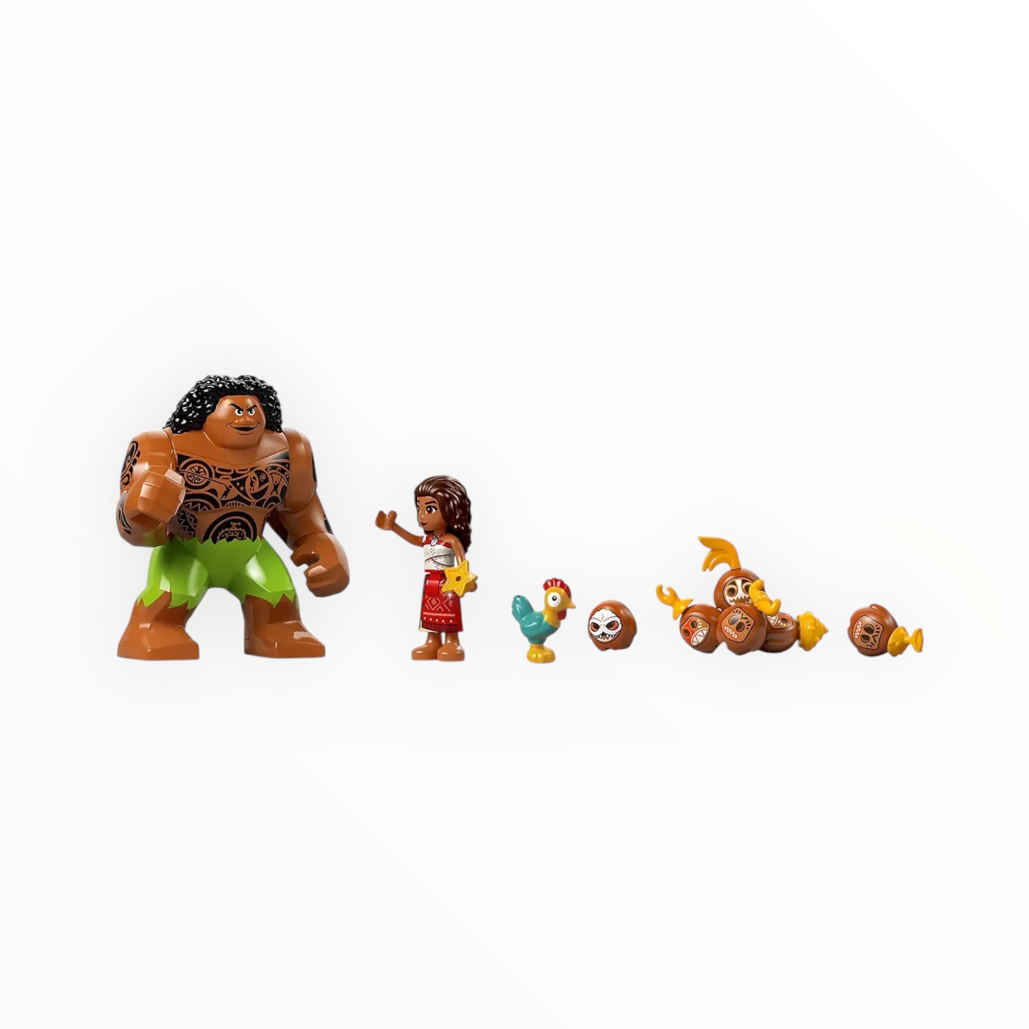 43258 Disney Kakamora Barge