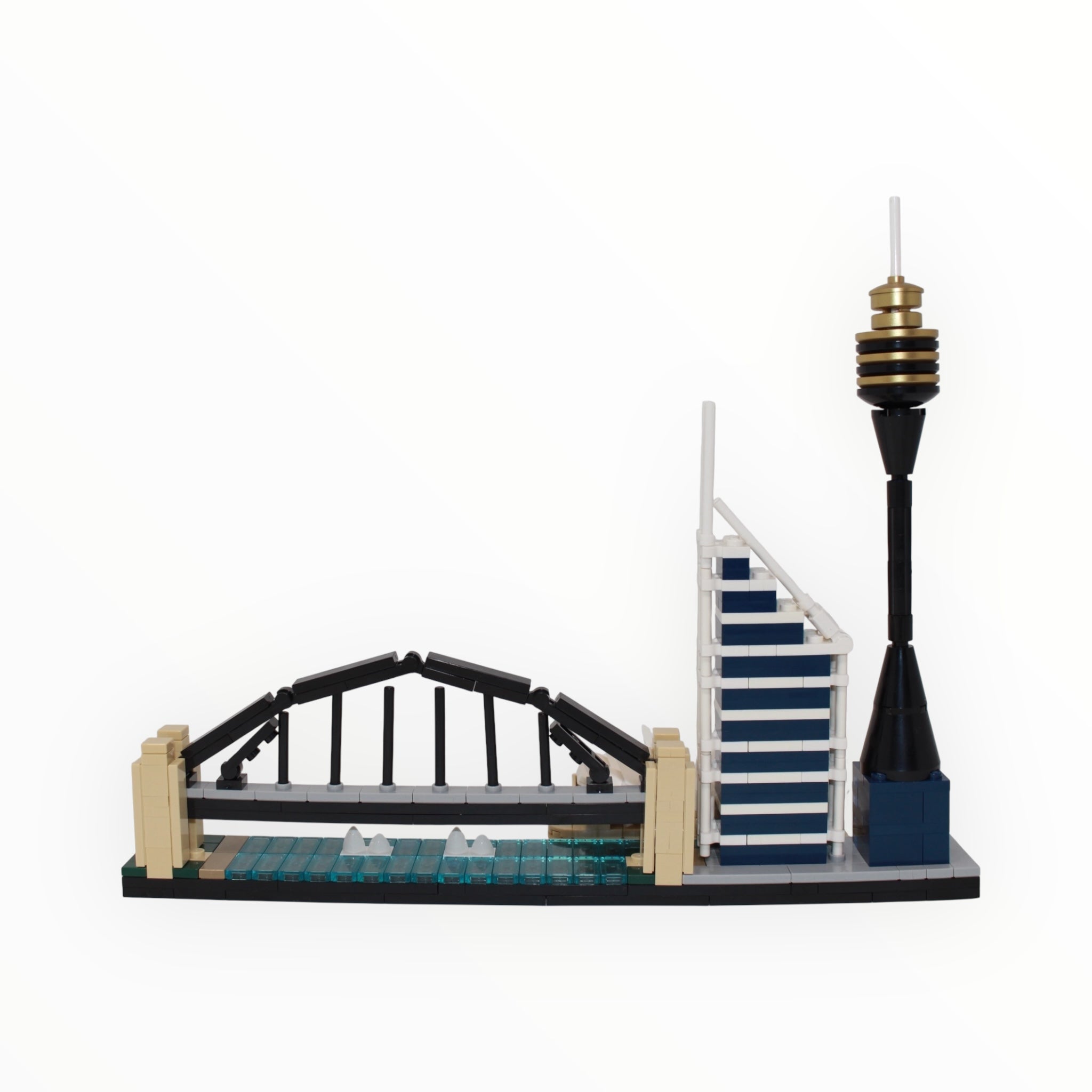 Used Set 21032 Architecture Sydney