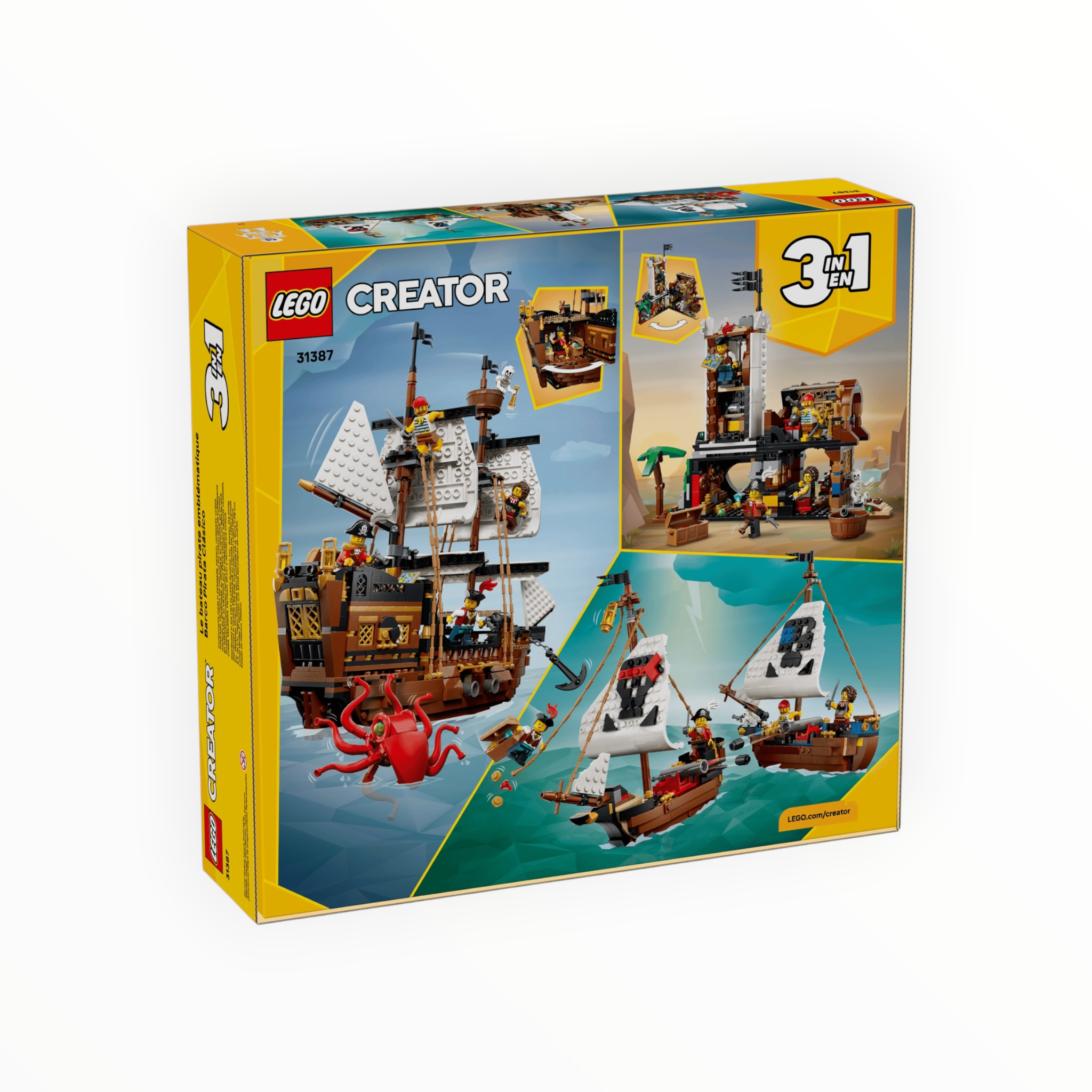 31387 Creator Iconic Pirate Ship