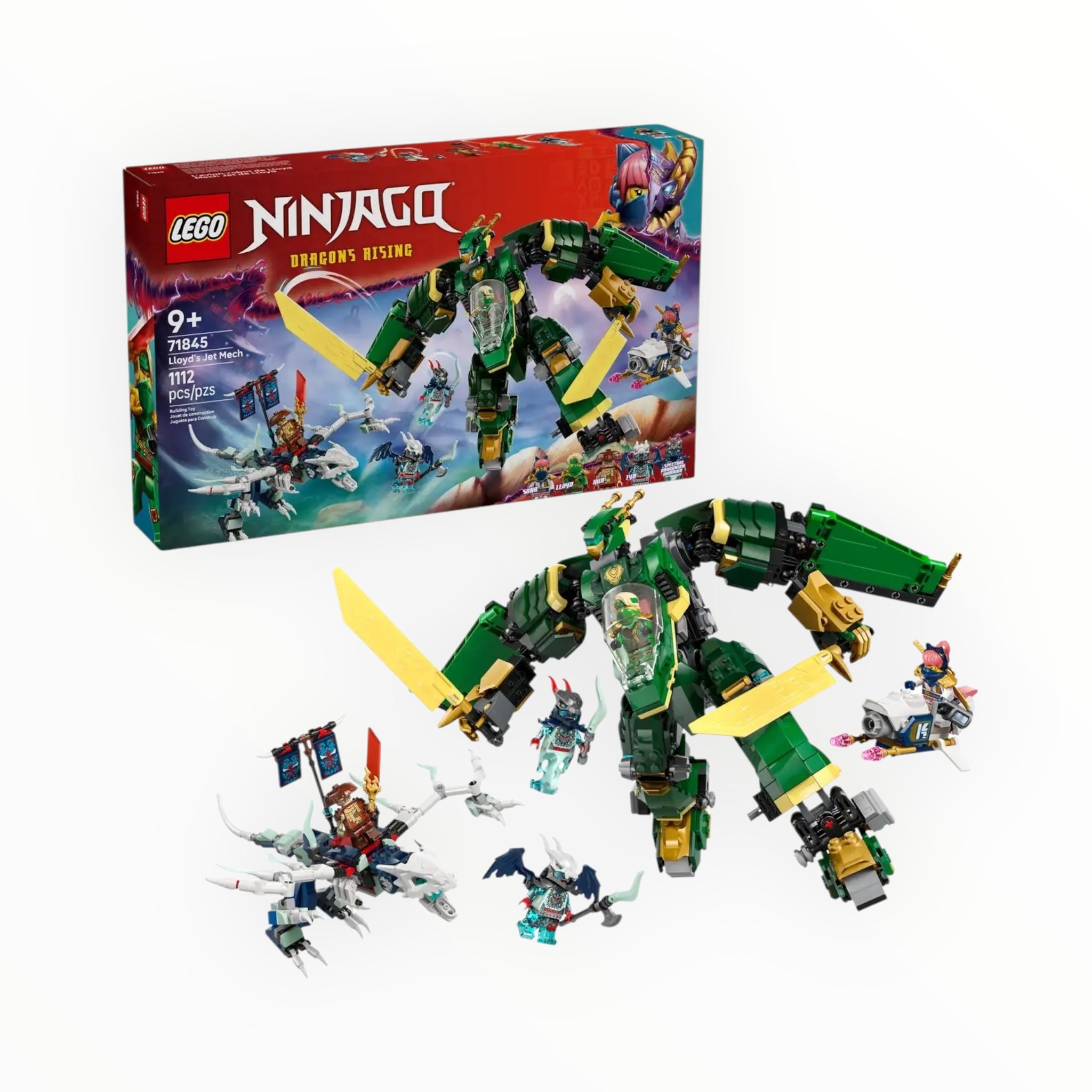 71845 Ninjago Lloyd’s Jet Mech