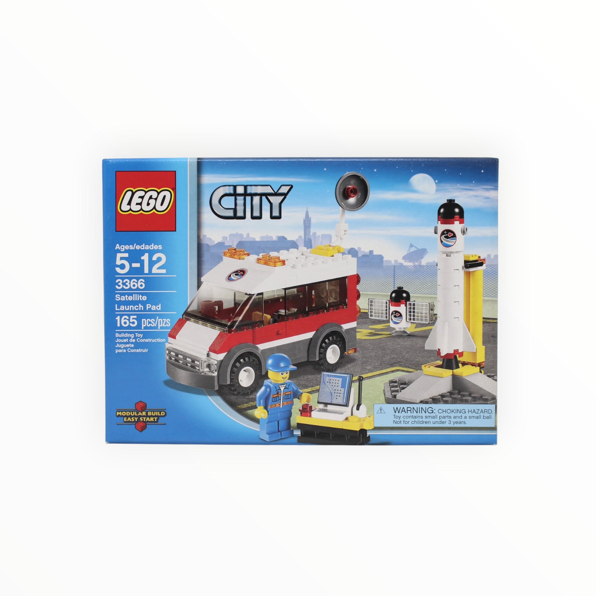 Retired Set 3366 City Satellite Launch Pad