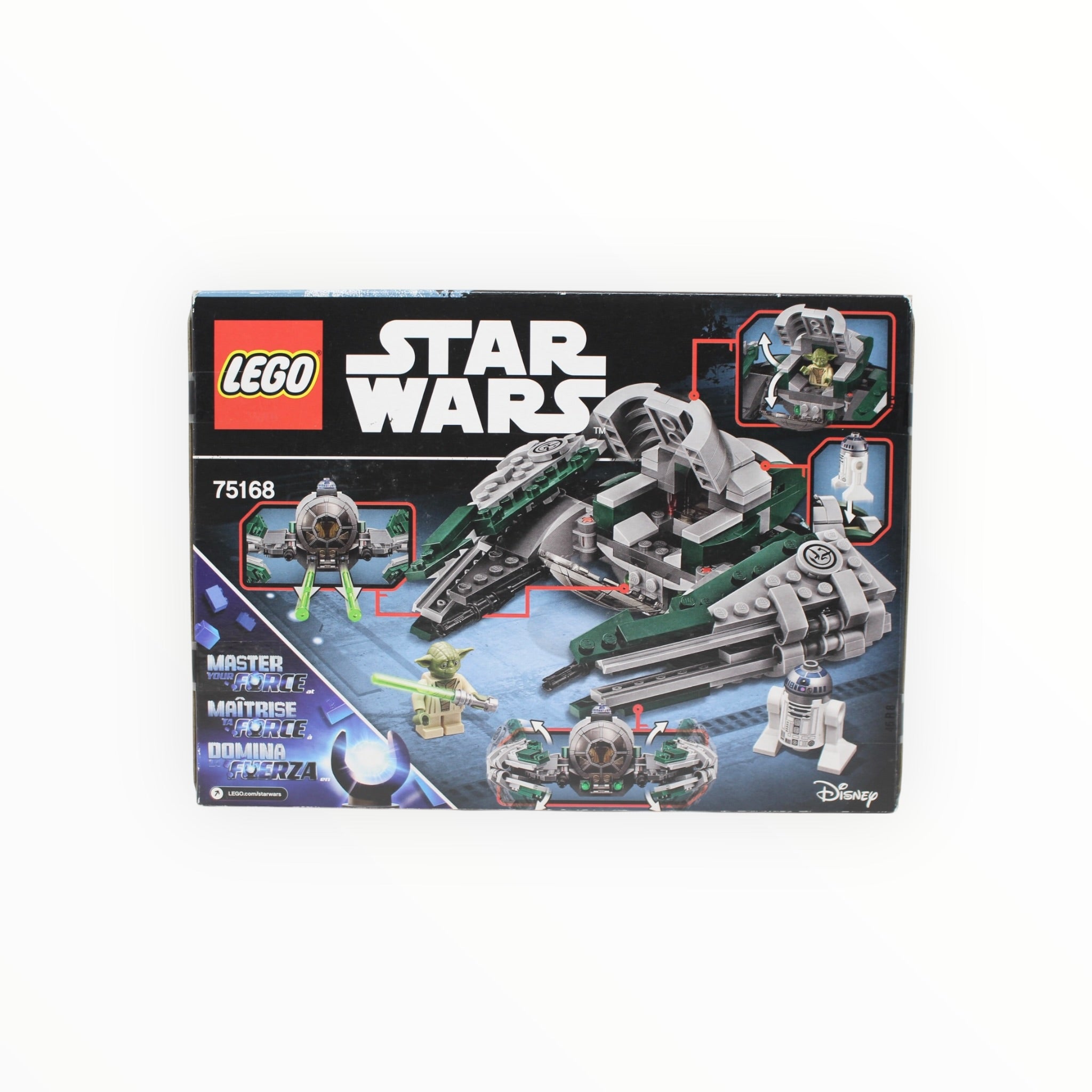 Retired Set 75168 Star Wars Yoda’s Jedi Starfighter (very slight box damage)