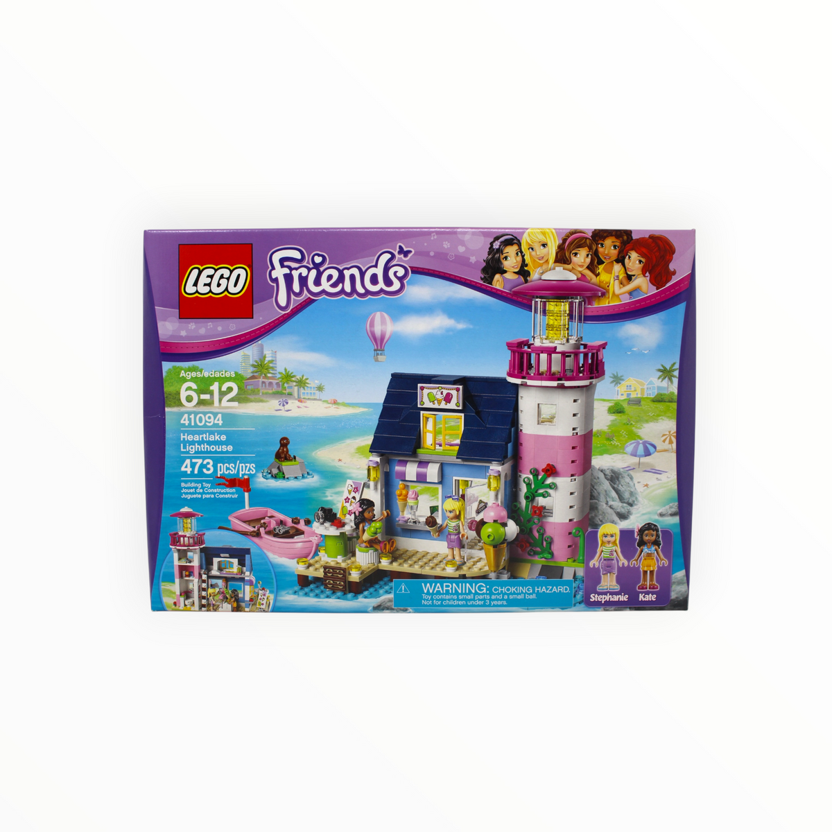 Retired Set 41094 Friends Heartlake Lighthouse
