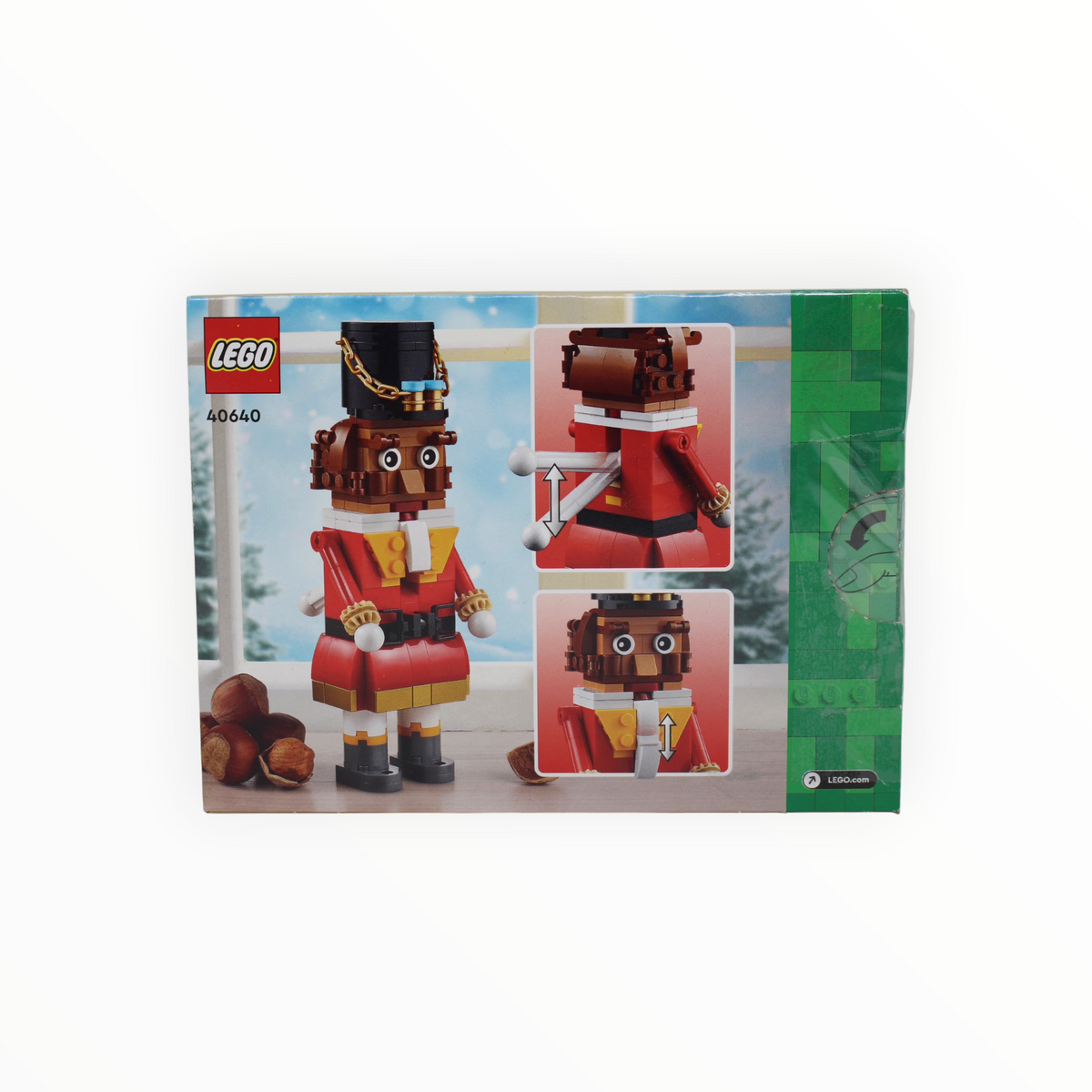 Certified Used Set 40640 LEGO Nutcracker