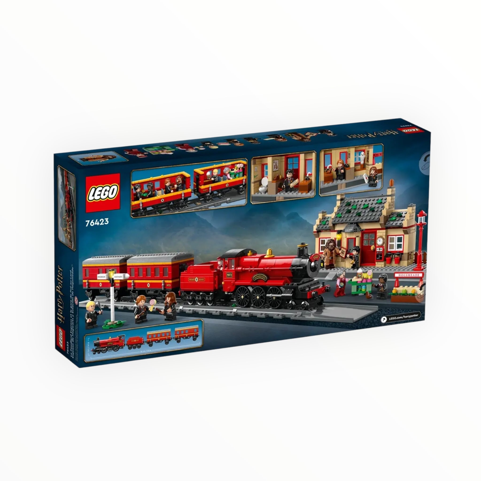 76243 Harry Potter Hogwarts Express & Hogsmeade Station