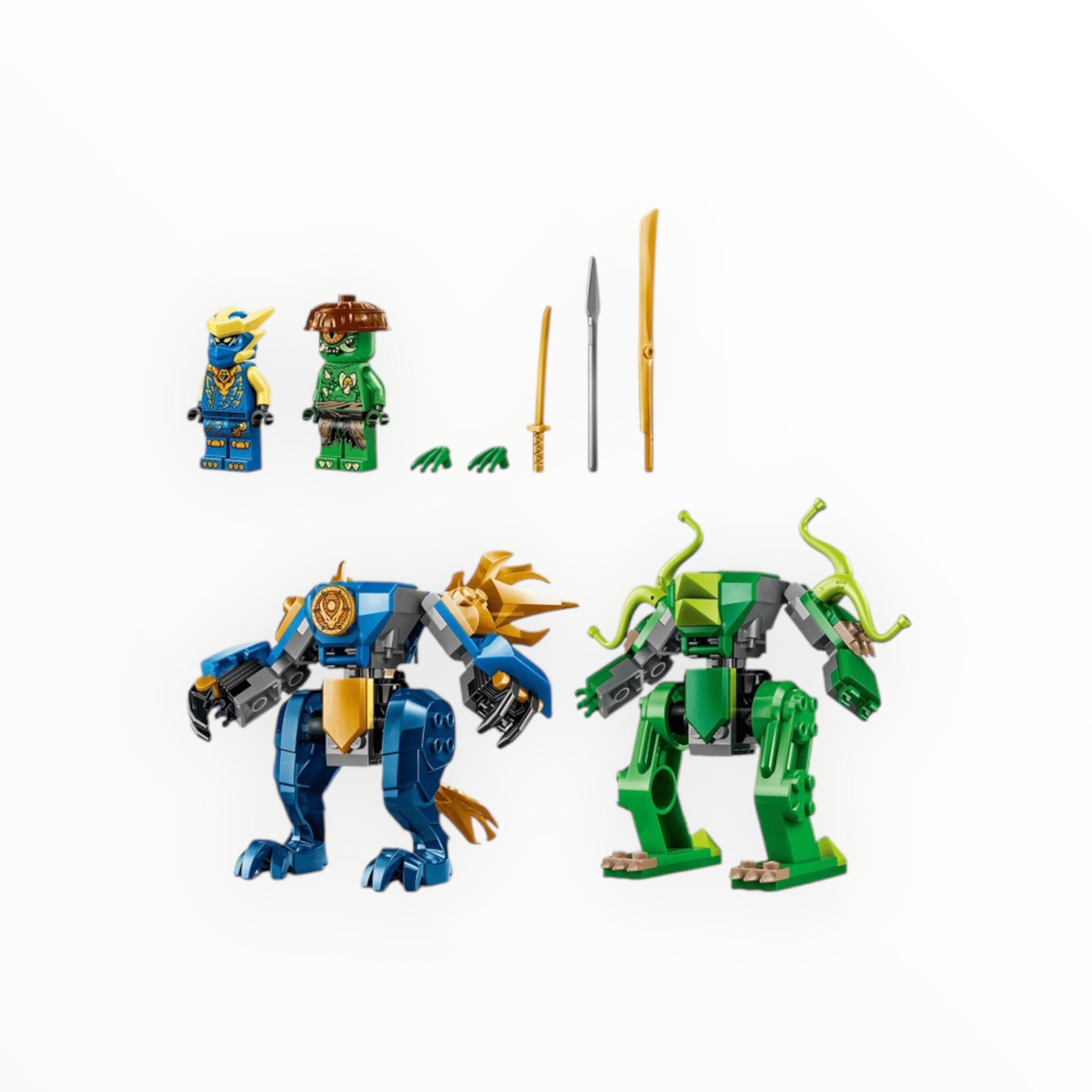 71853 Ninjago Jay's Dragon Mech Fight