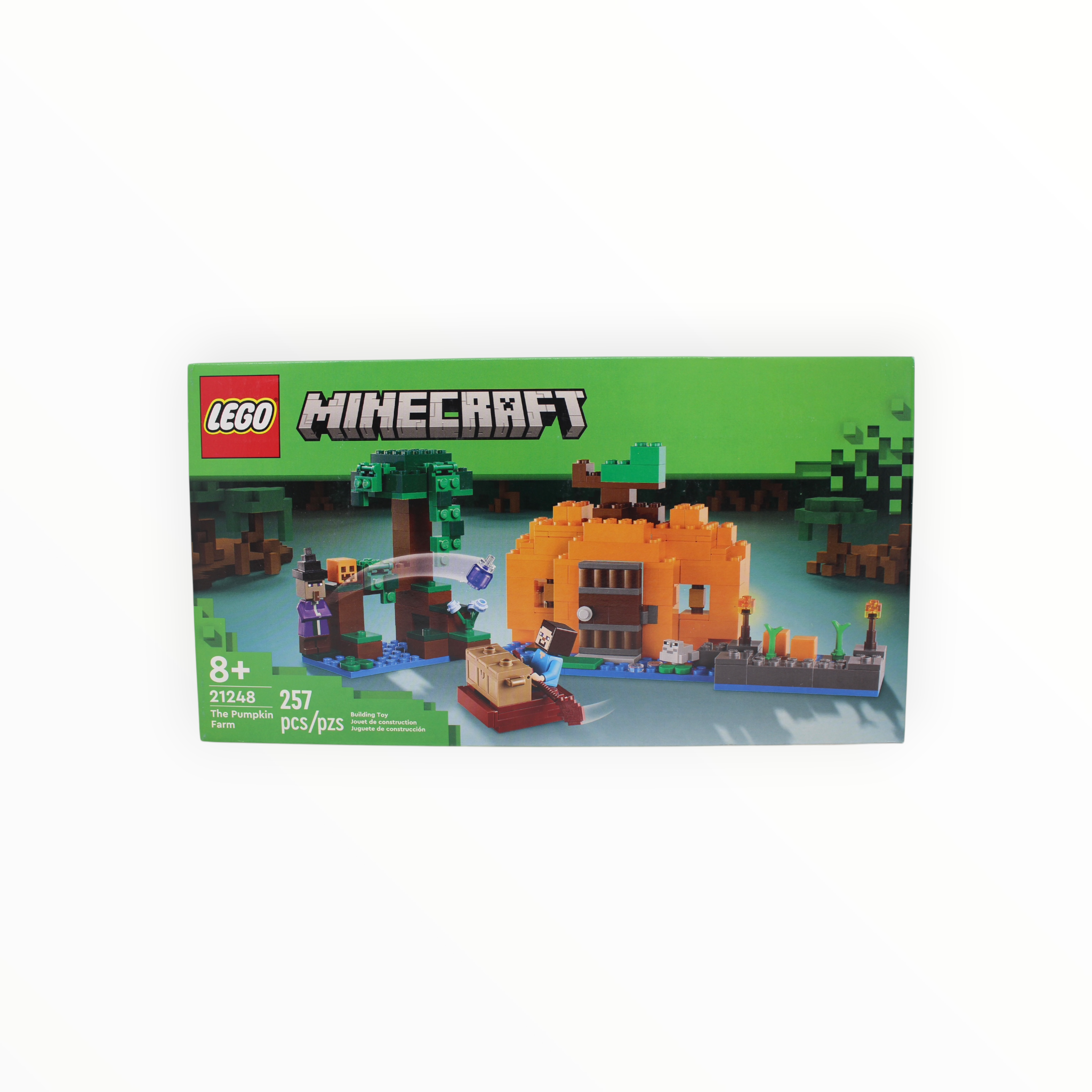 Retired Set 21248 Minecraft The Pumpkin Farm