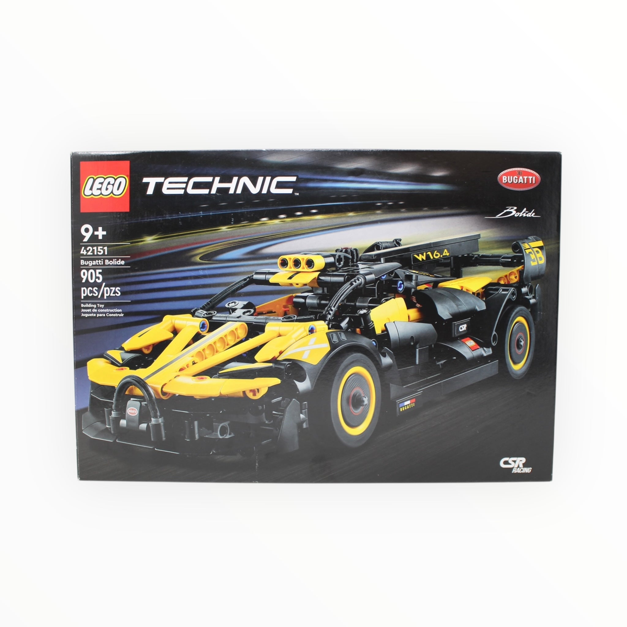 Certified Used Set 42151 Technic Bugatti Bolide