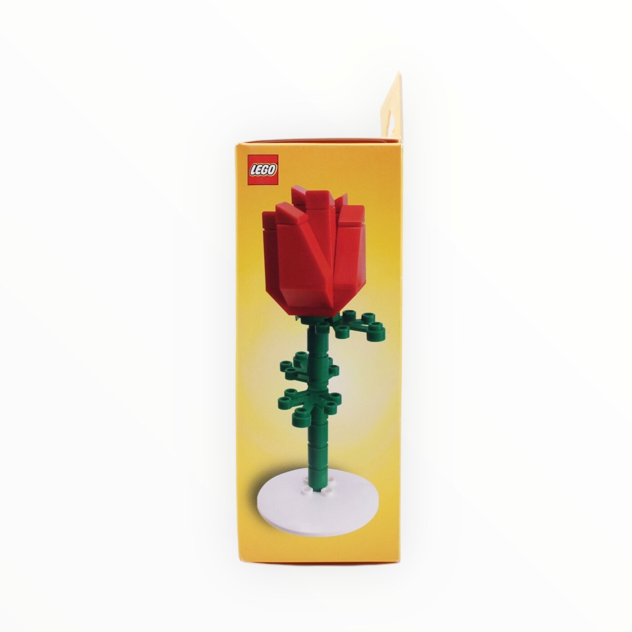 Retired Set 852786 LEGO Rose (glued)