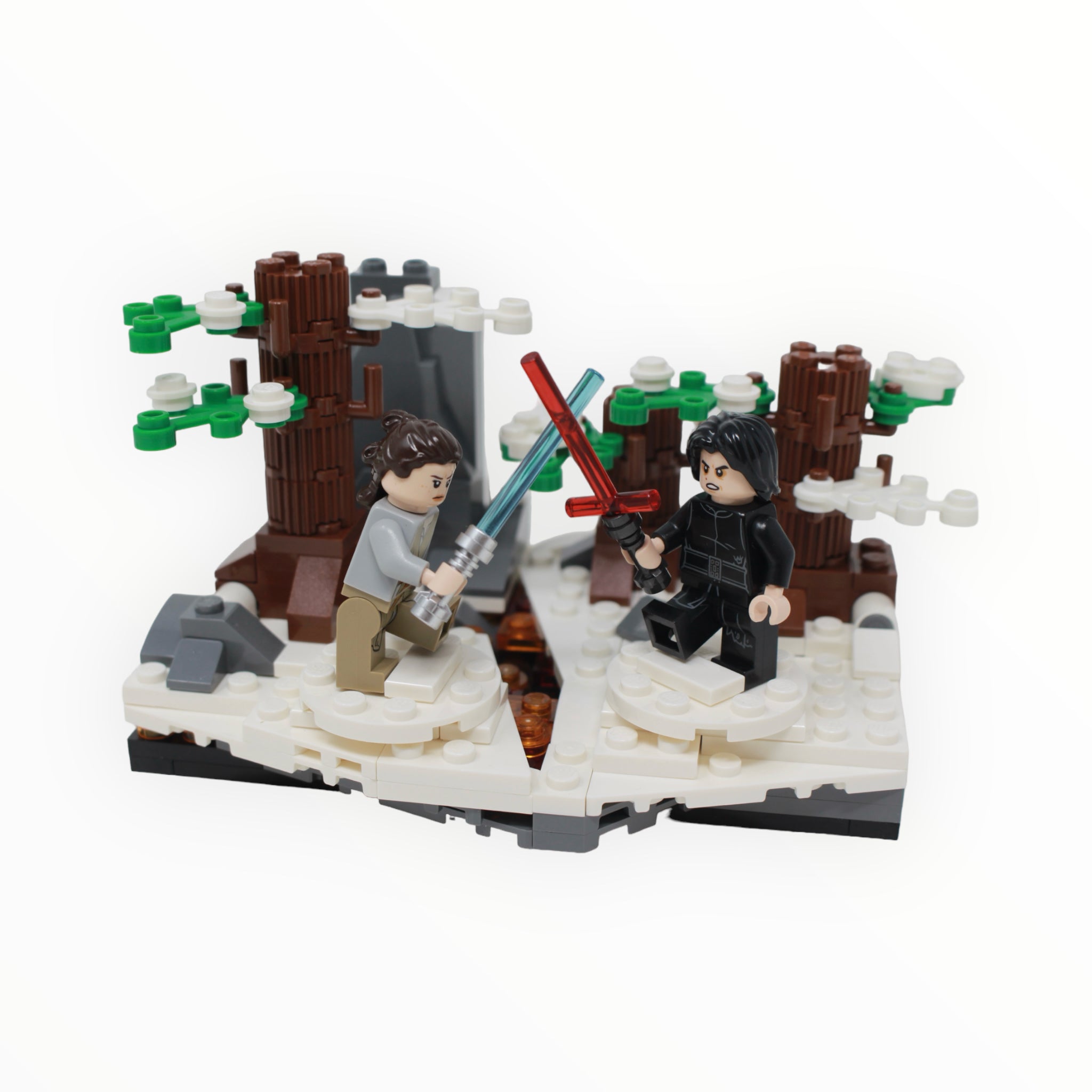 Used Set 75236 Star Wars Duel on Starkiller Base