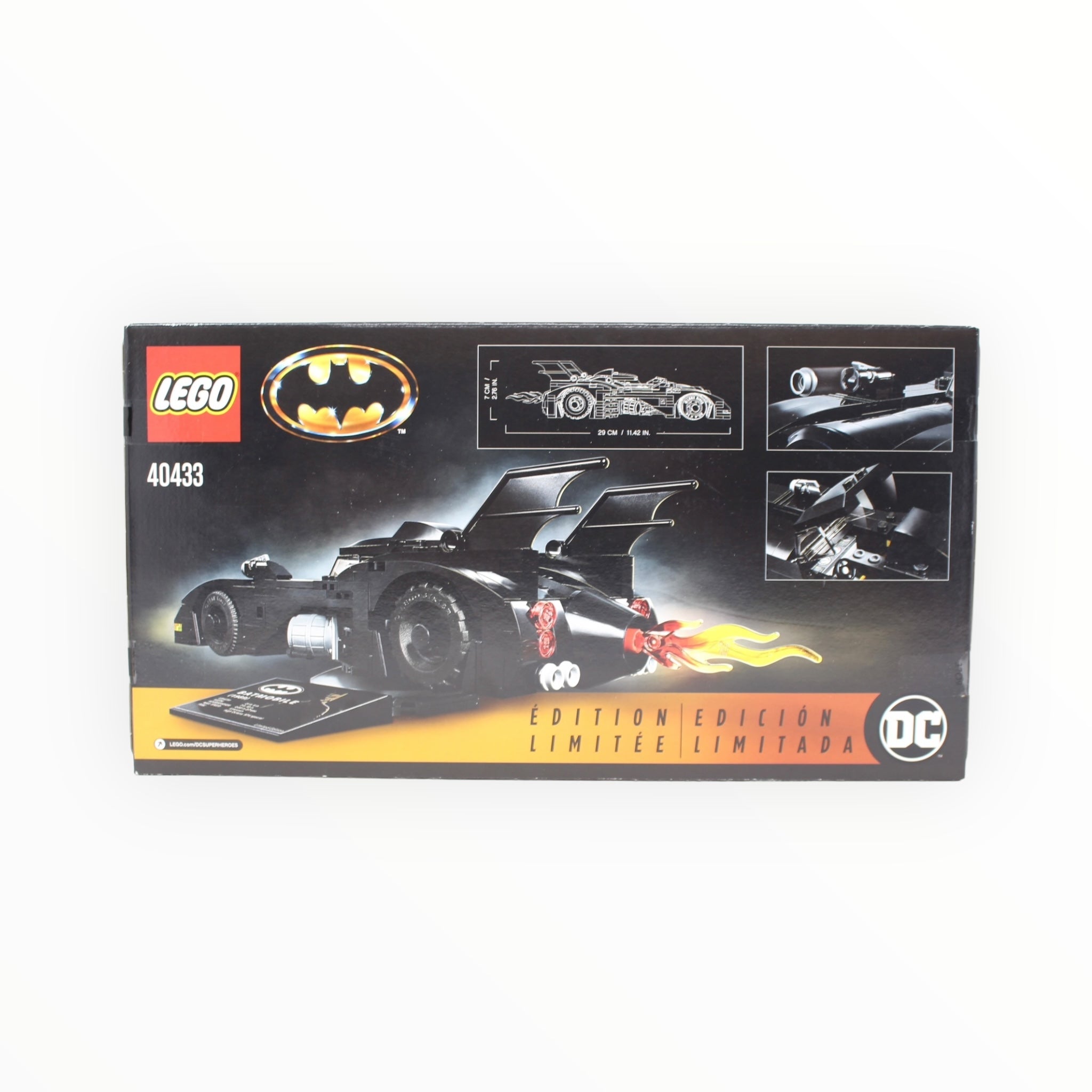 Retired Set 40433 LEGO 1989 Batmobile - Limited Edition