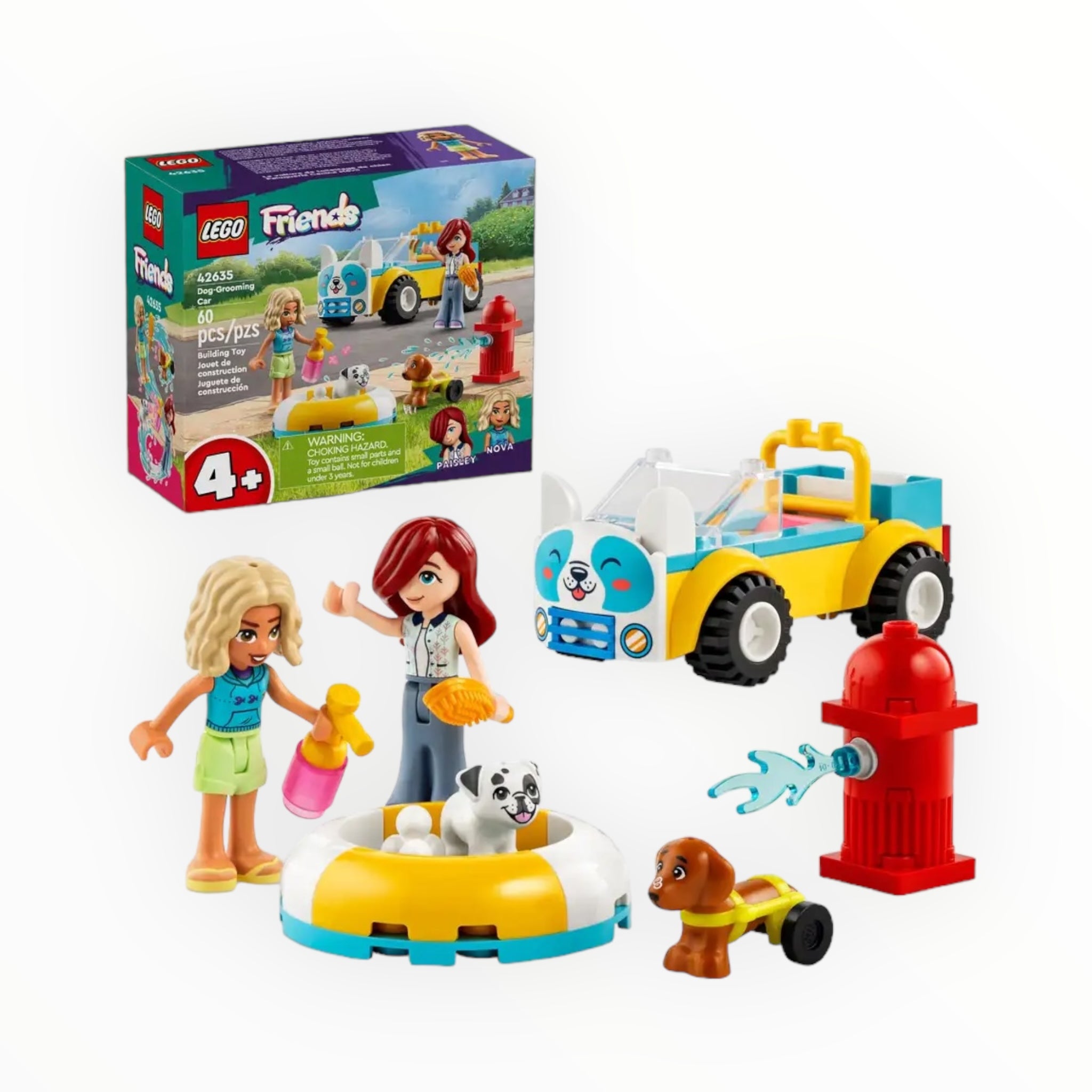 42635 Friends Dog-Grooming Car