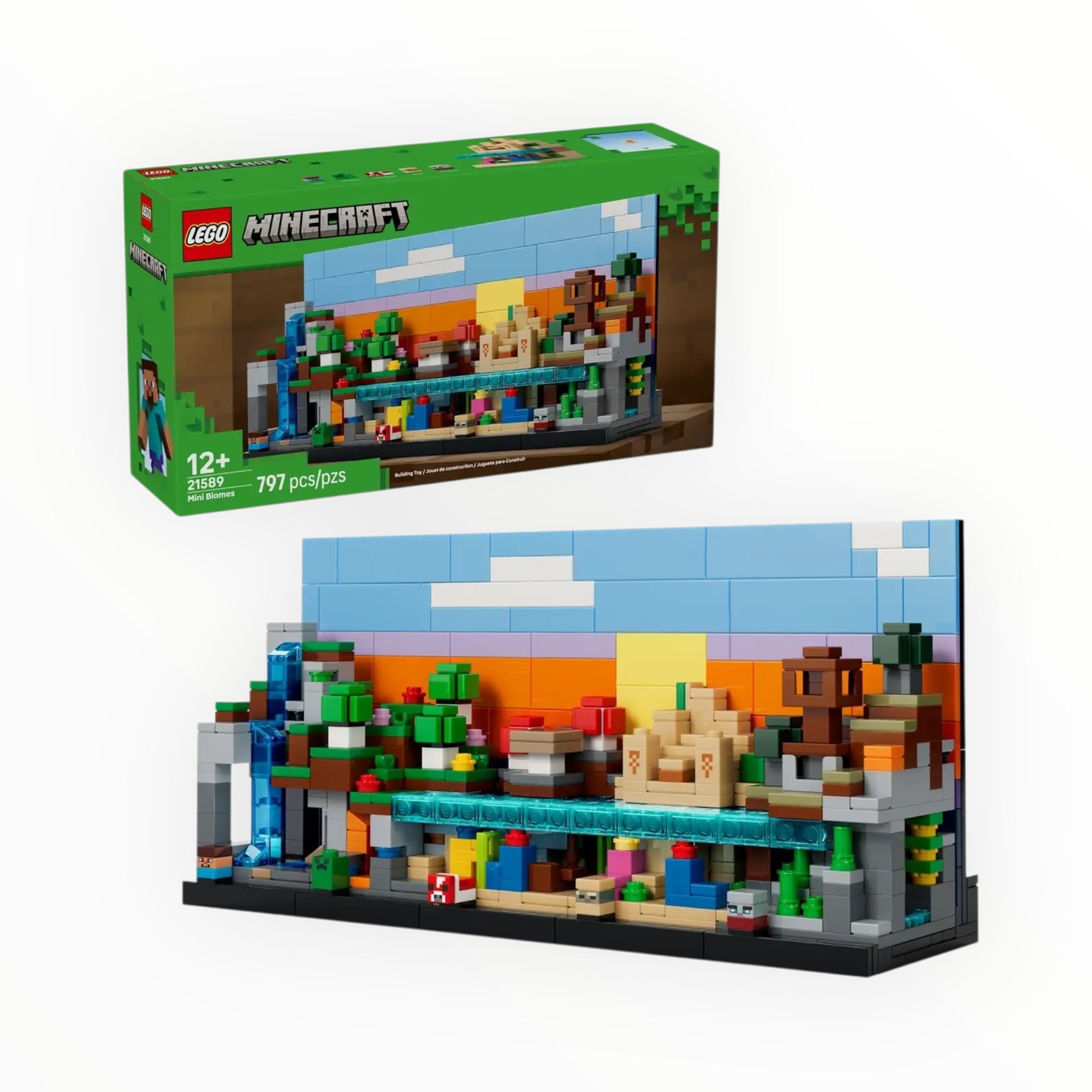 21589 Minecraft Mini Biomes