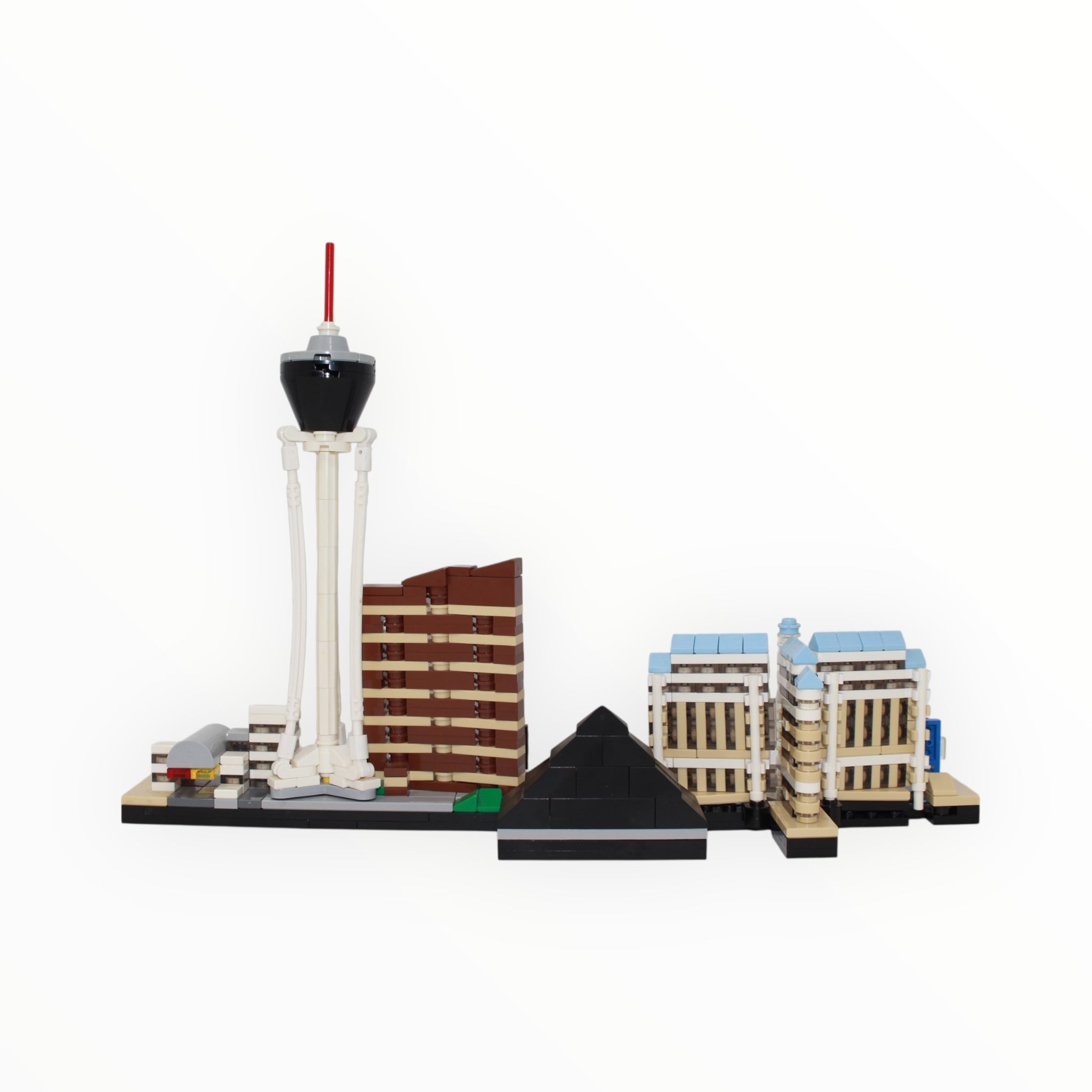 Used Set 21047 Architecture Las Vegas