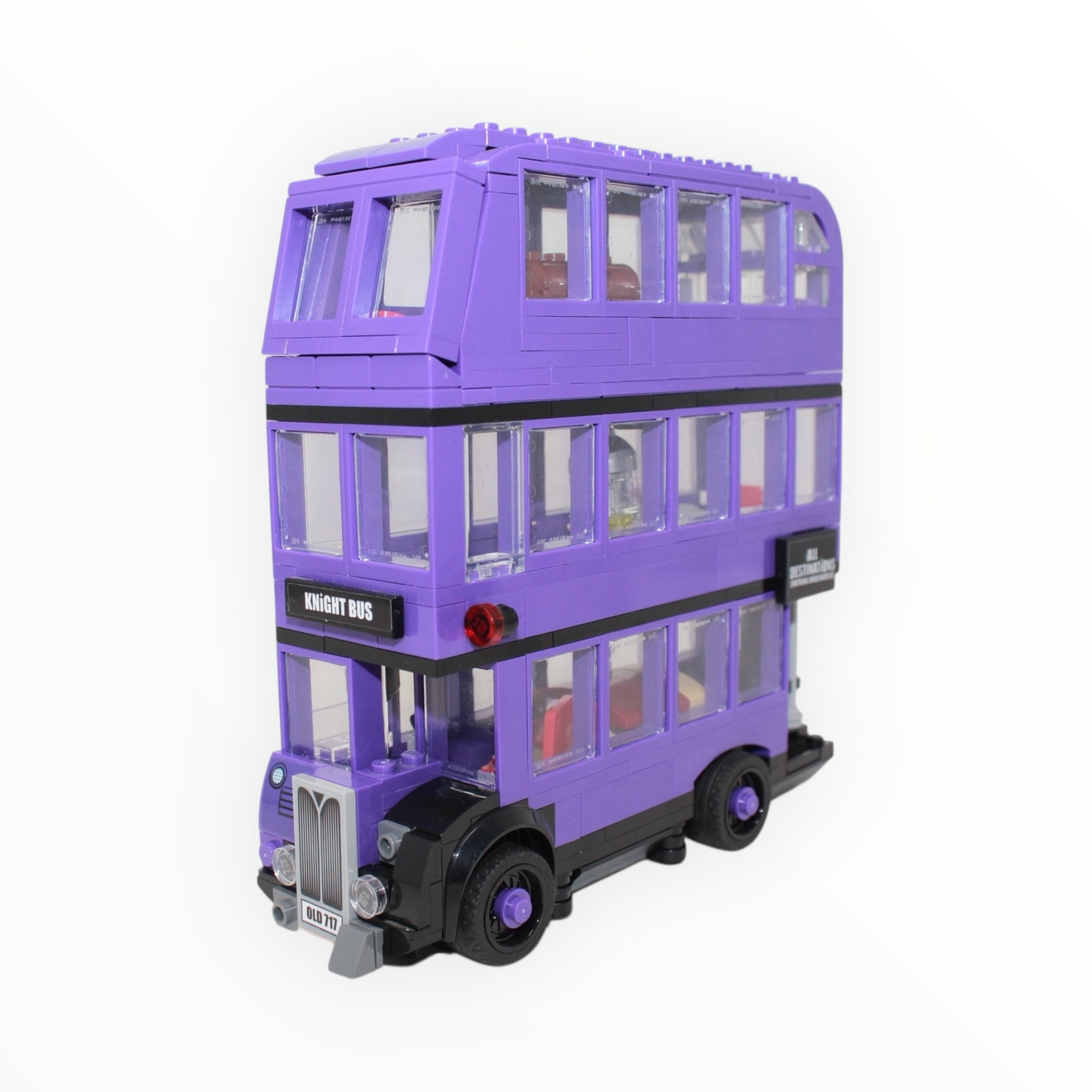 Used Set 75957 Harry Potter The Knight Bus (2019)