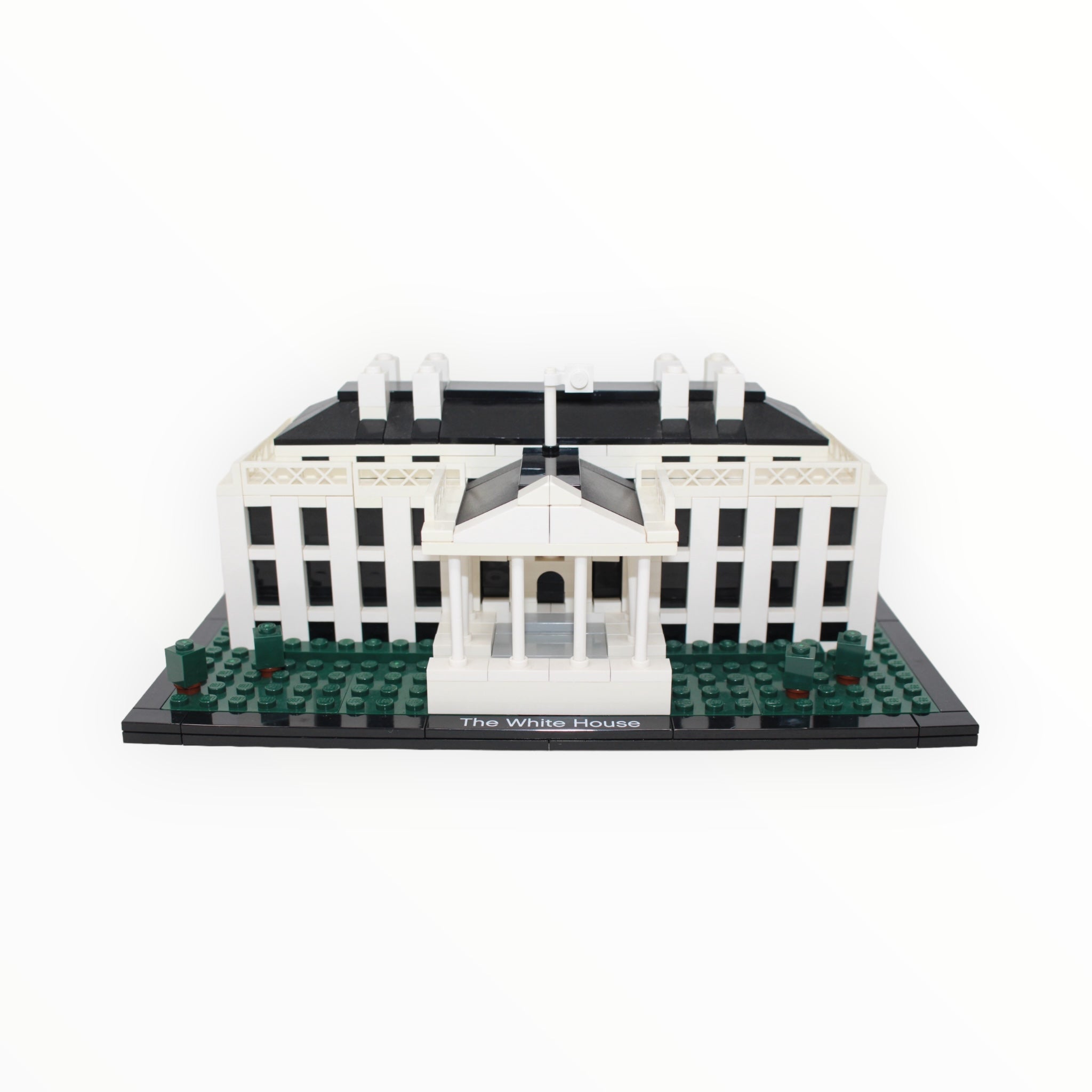 Used Set 21006 Architecture The White House (2010)