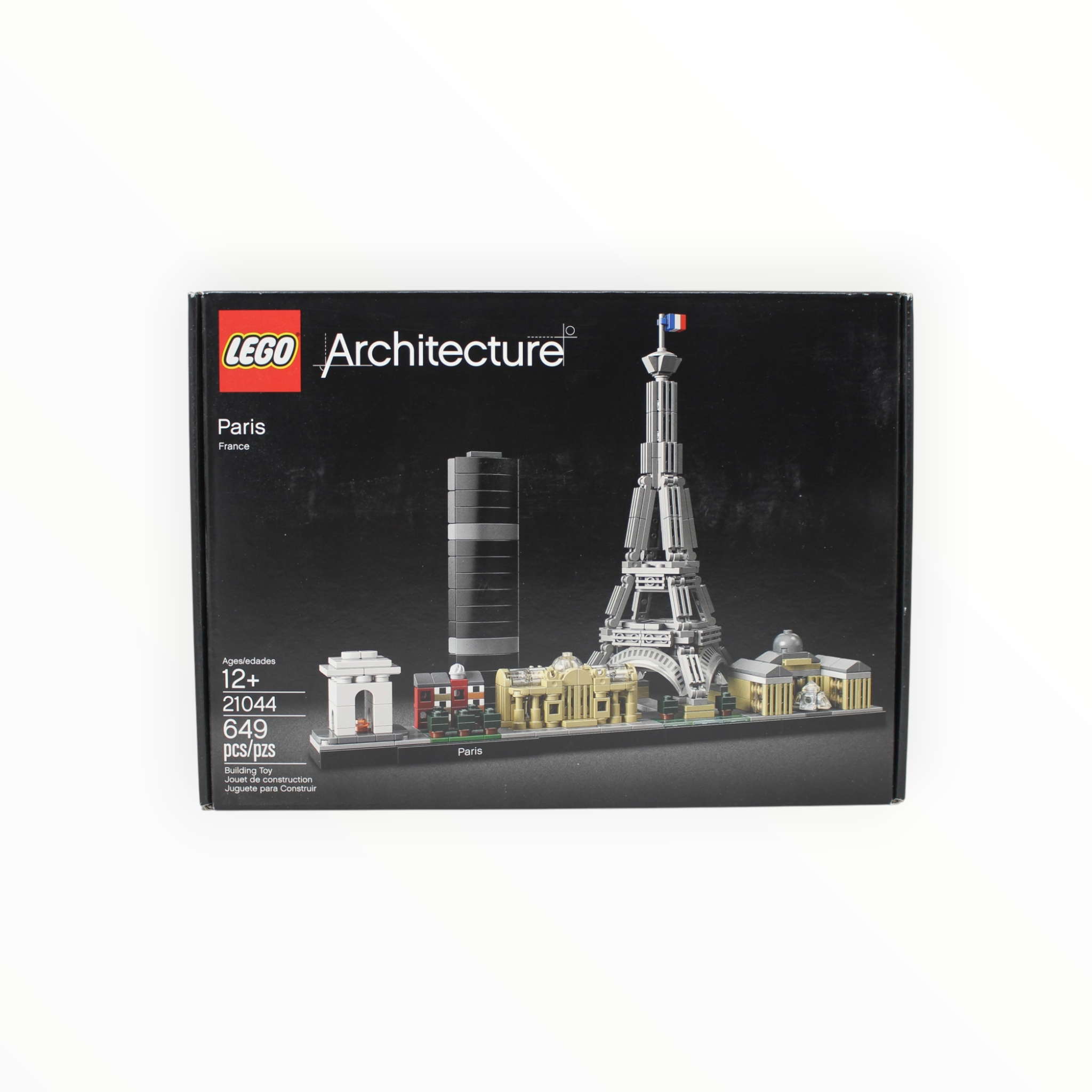 Retired Set 21044 Architecture Paris