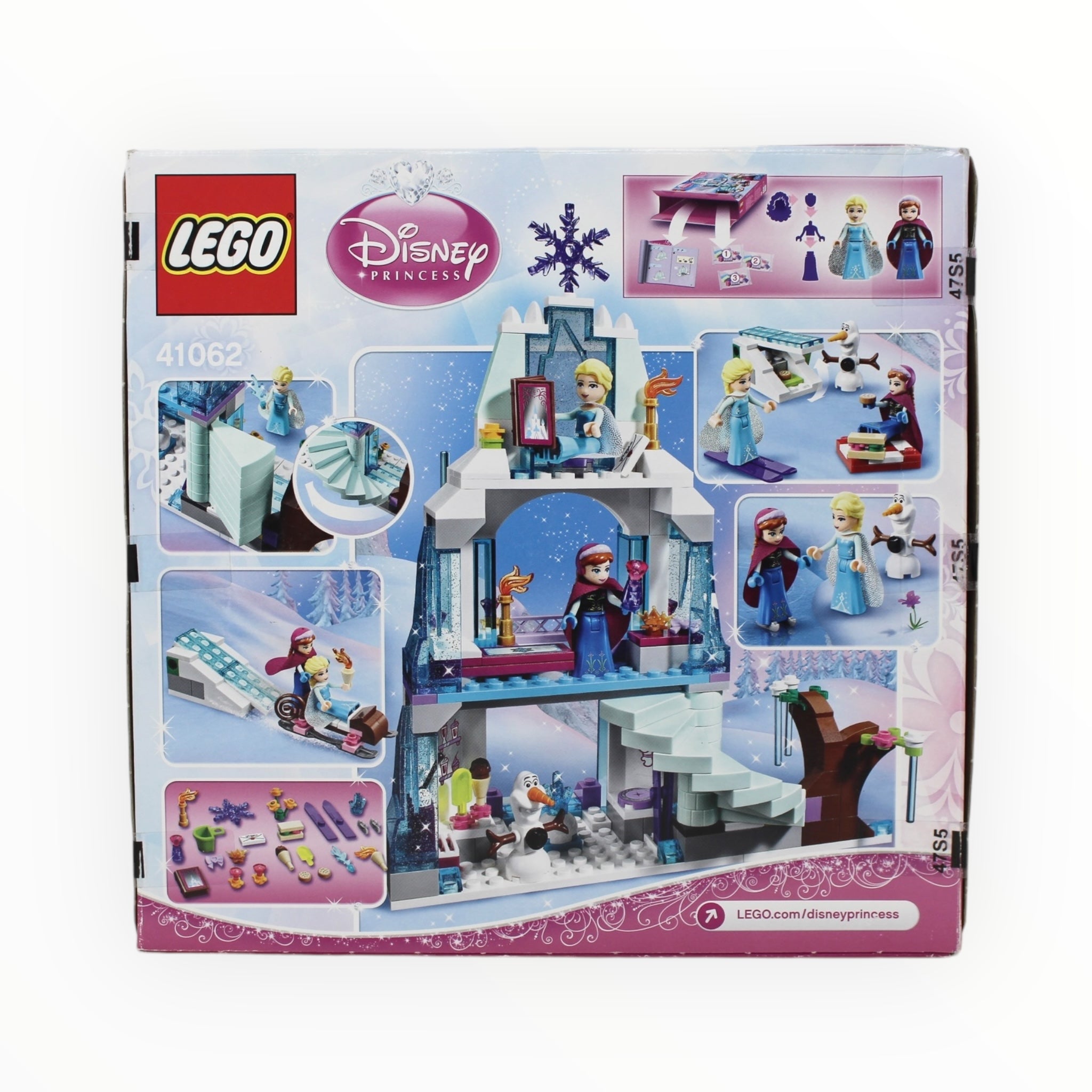Retired Set 41062 Frozen Elsa’s Sparkling Ice Castle (damaged box)
