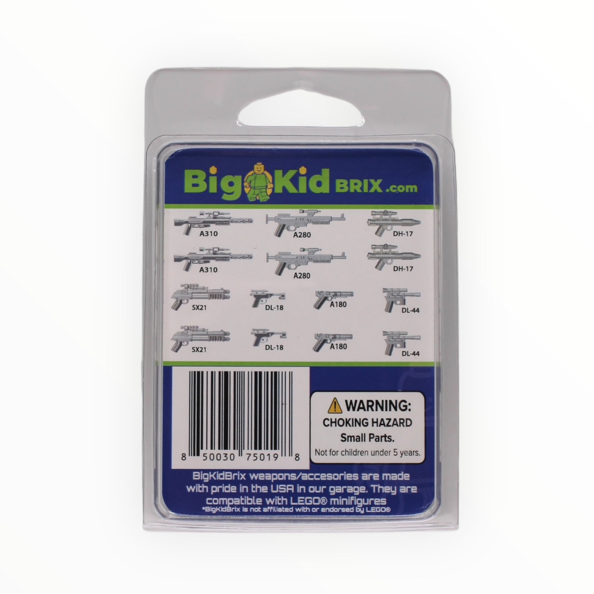 BigKidBrix Rebel Blasters - Black