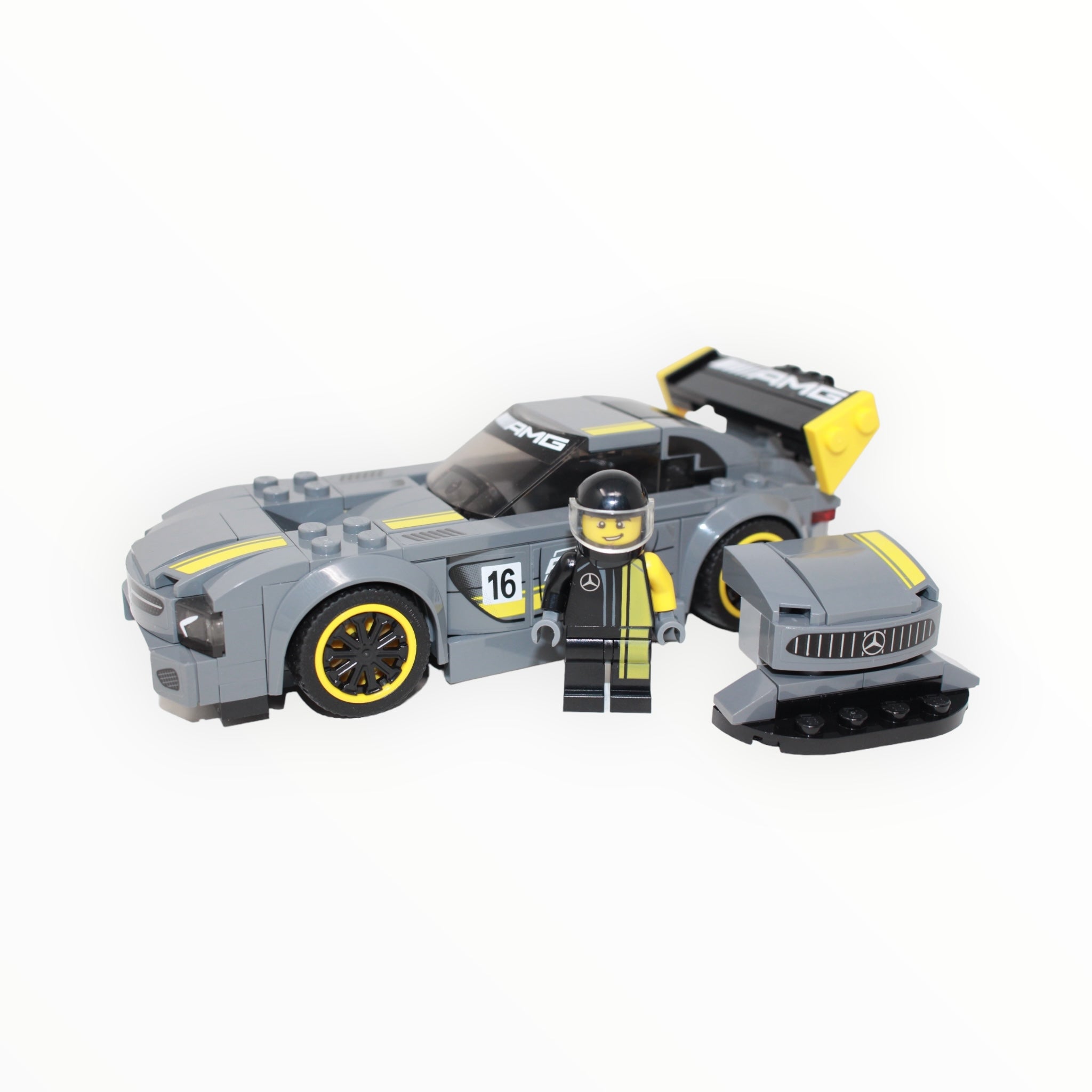 Used Set 75877 Speed Champions Mercedes AMG GT-3