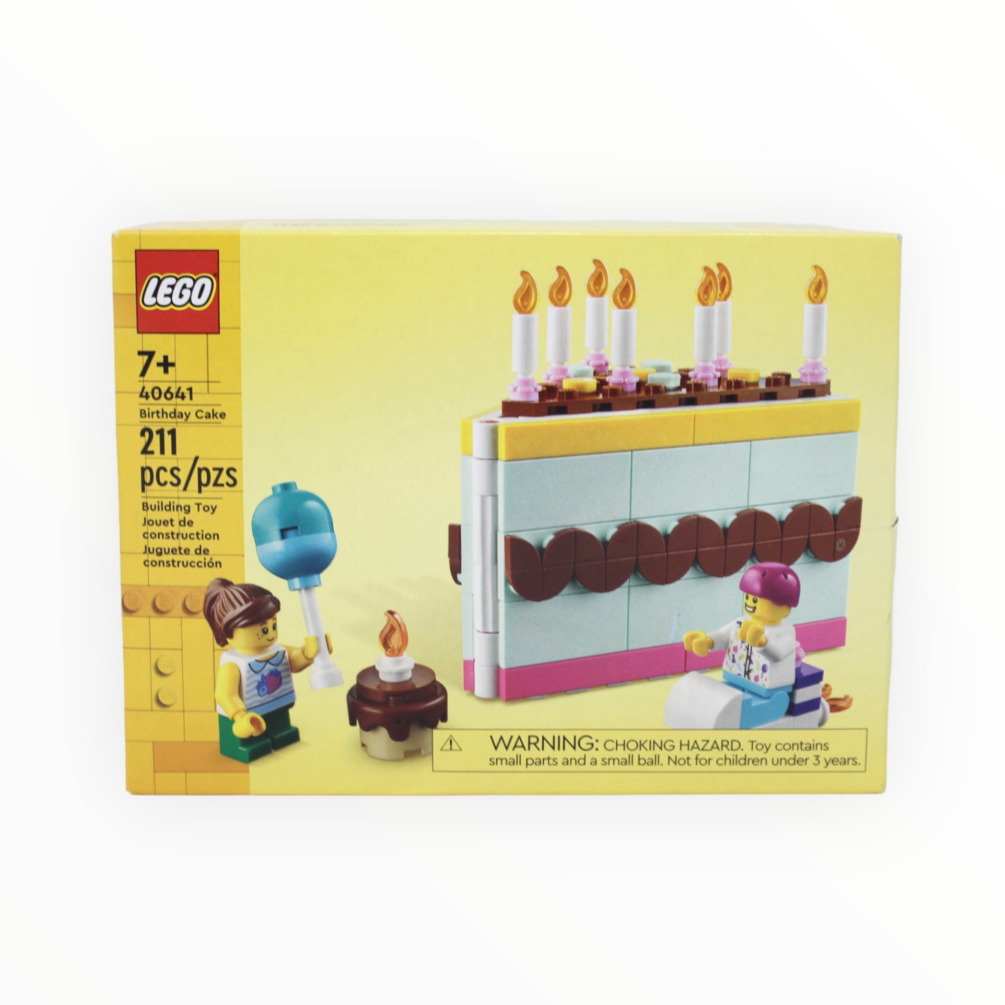 40641 LEGO Birthday Cake (damaged box)