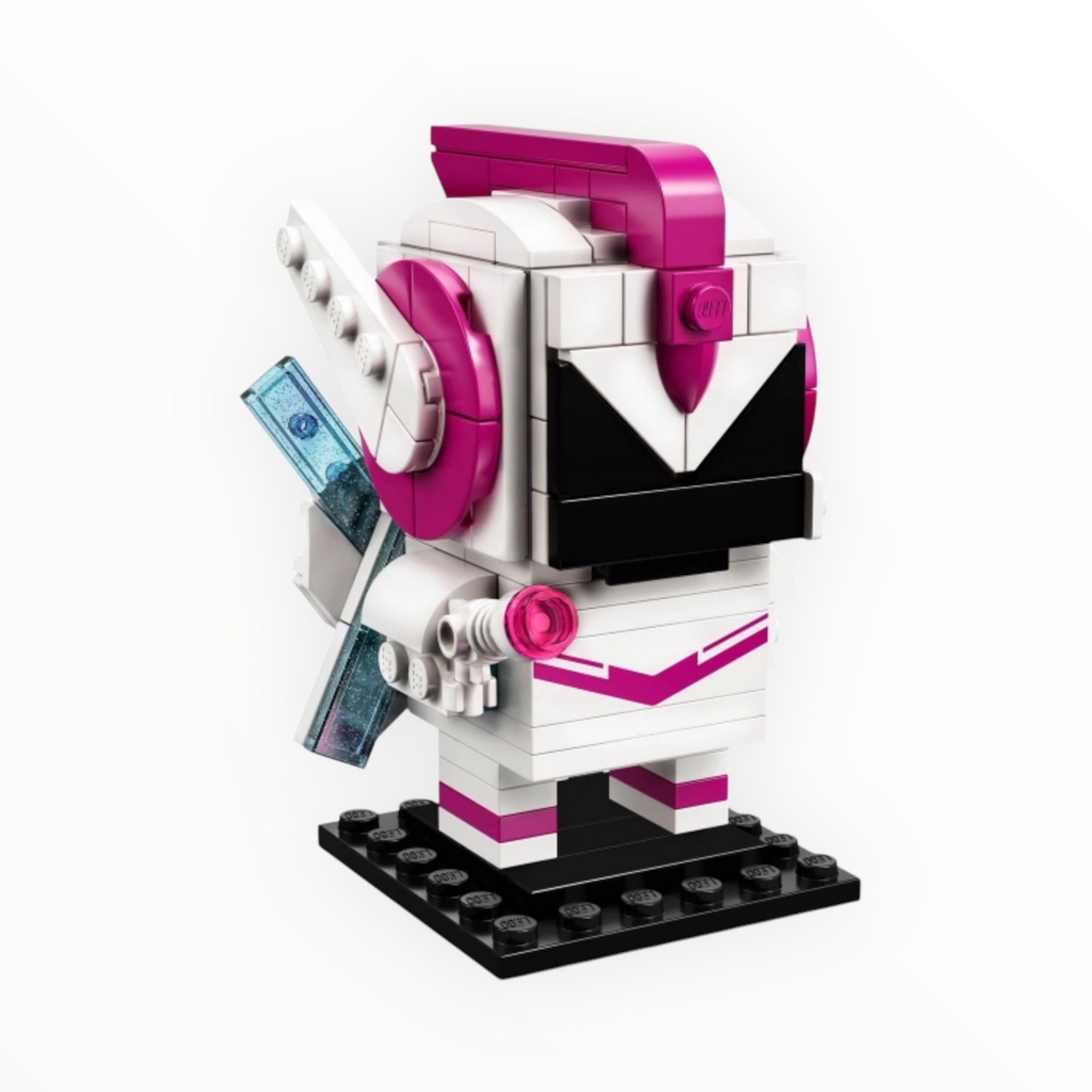 Retired Set 41637 The LEGO Movie 2 BrickHeadz Sweet Mayhem (No. 3869 of 5000)
