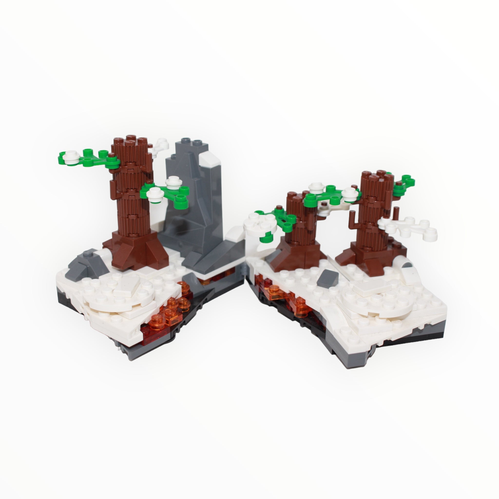 Used Set 75236 Star Wars Duel on Starkiller Base