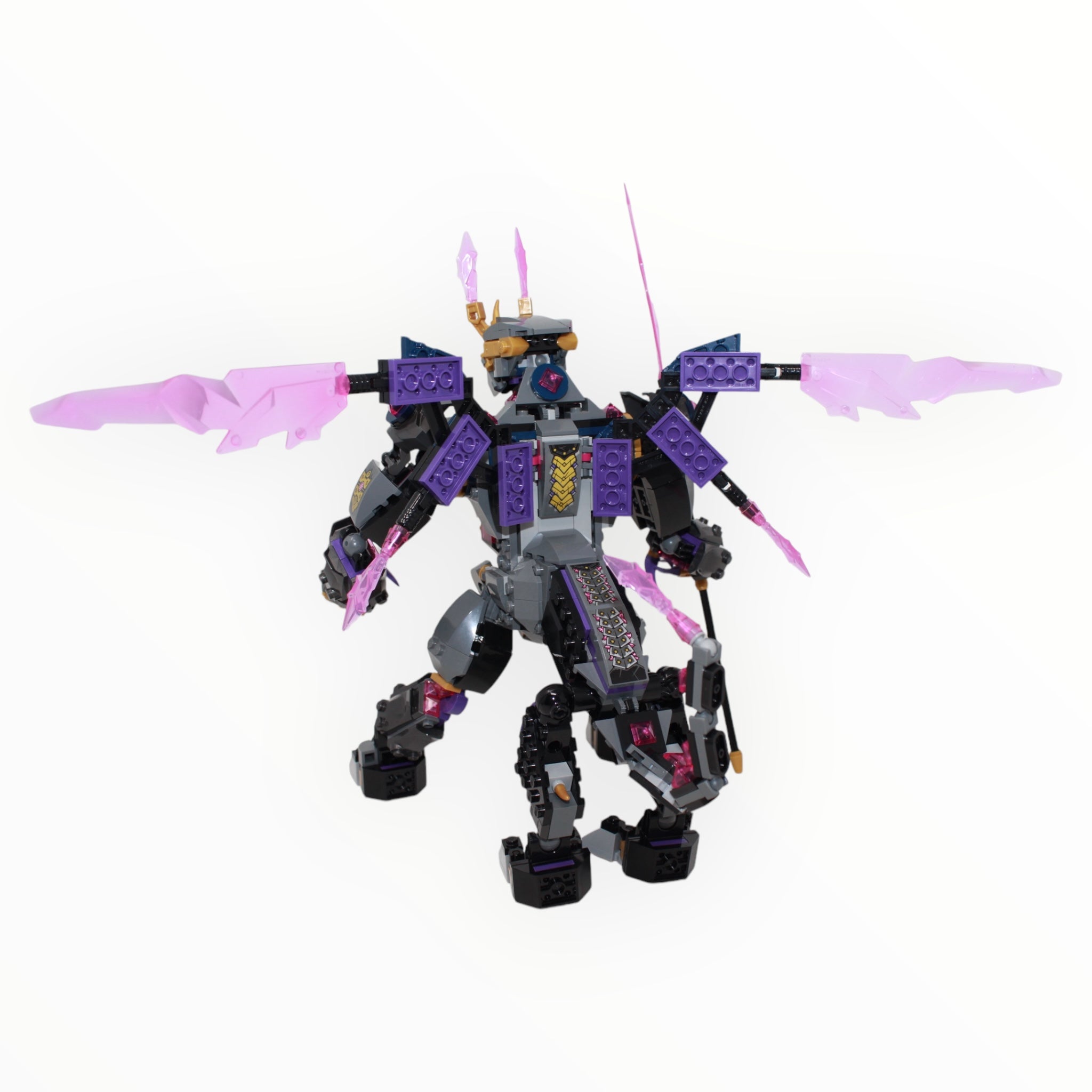 Used Set 71772 Ninjago The Crystal King