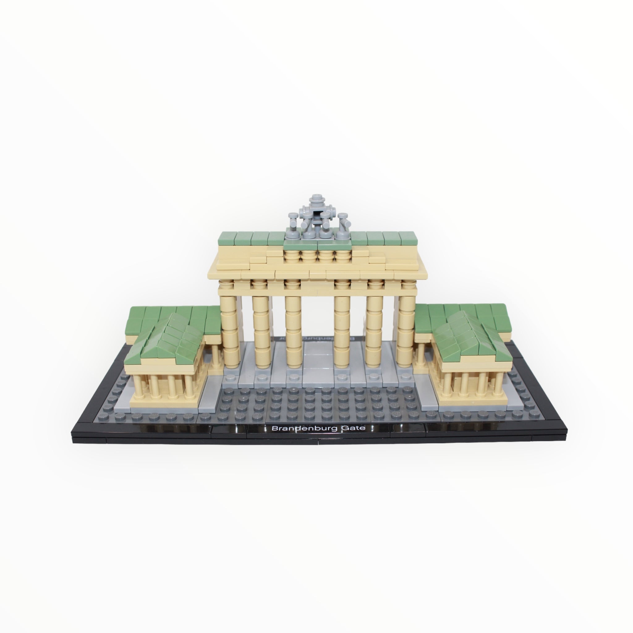 Used Set 21011 Architecture Brandenburg Gate