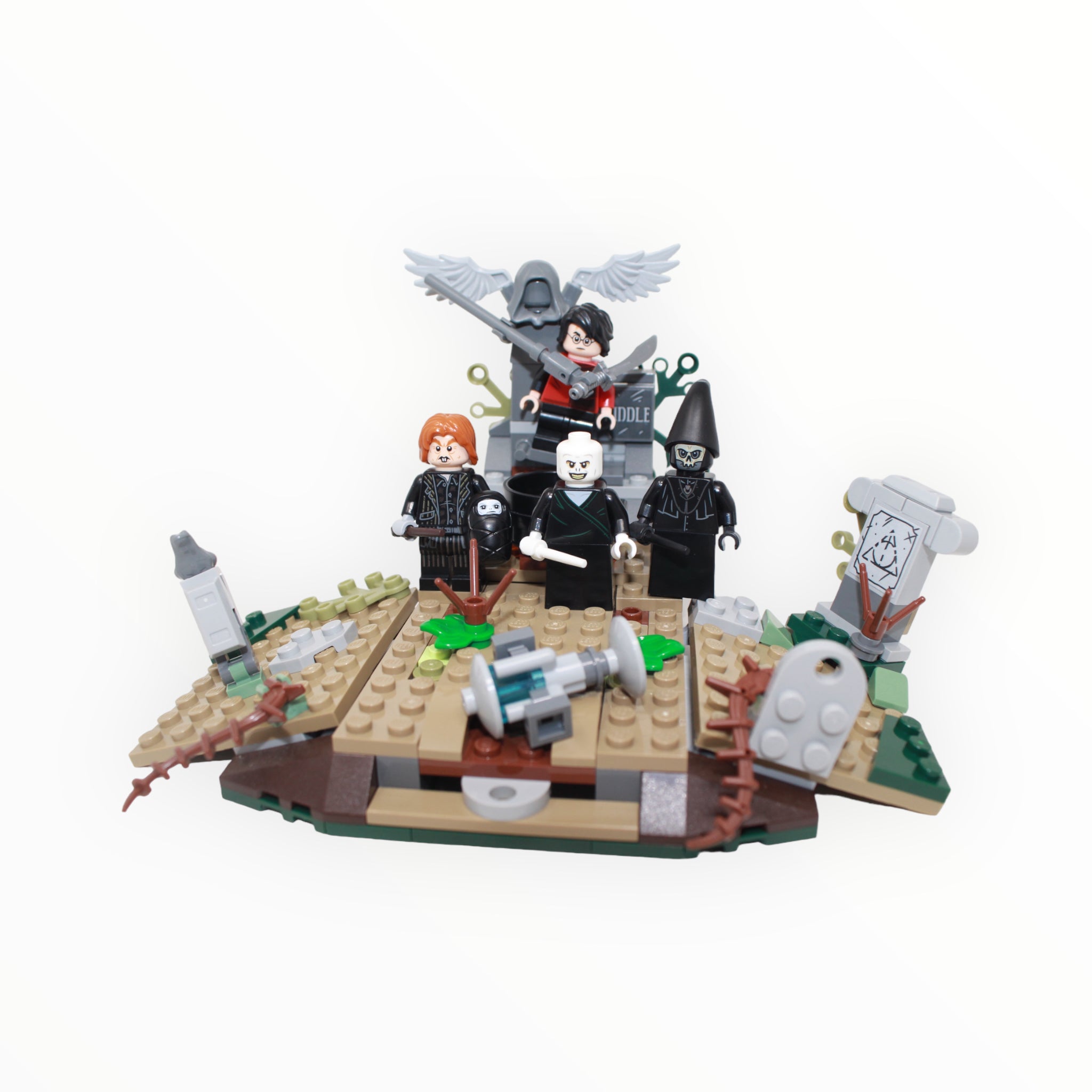 Used Set 75965 Harry Potter The Rise of Voldemort