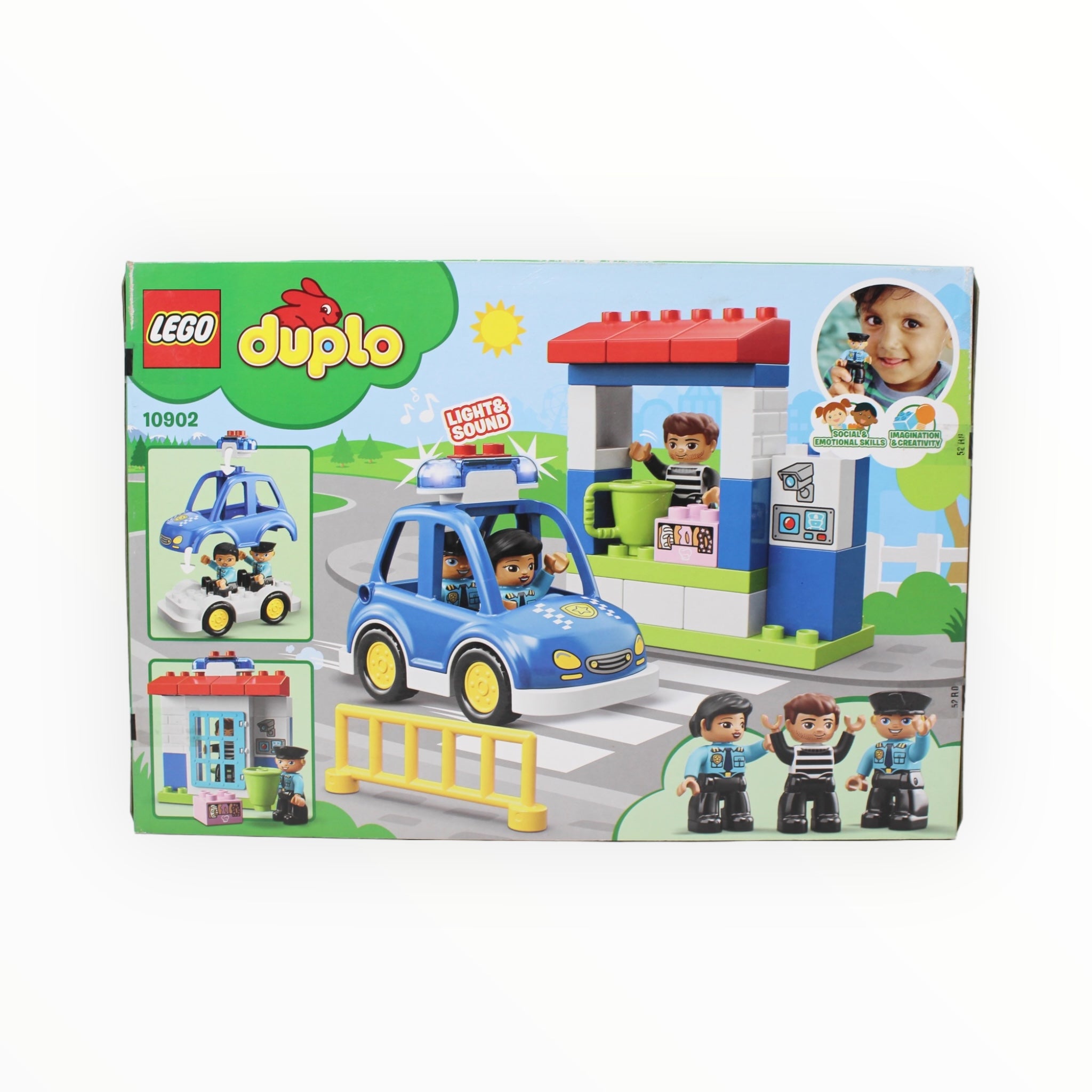 Retired Set 10902 DUPLO Police Station