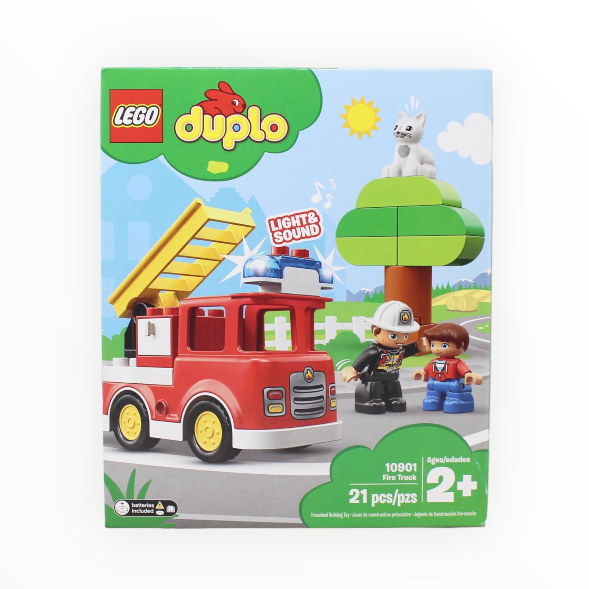 Retired Set 10901 DUPLO Fire Truck