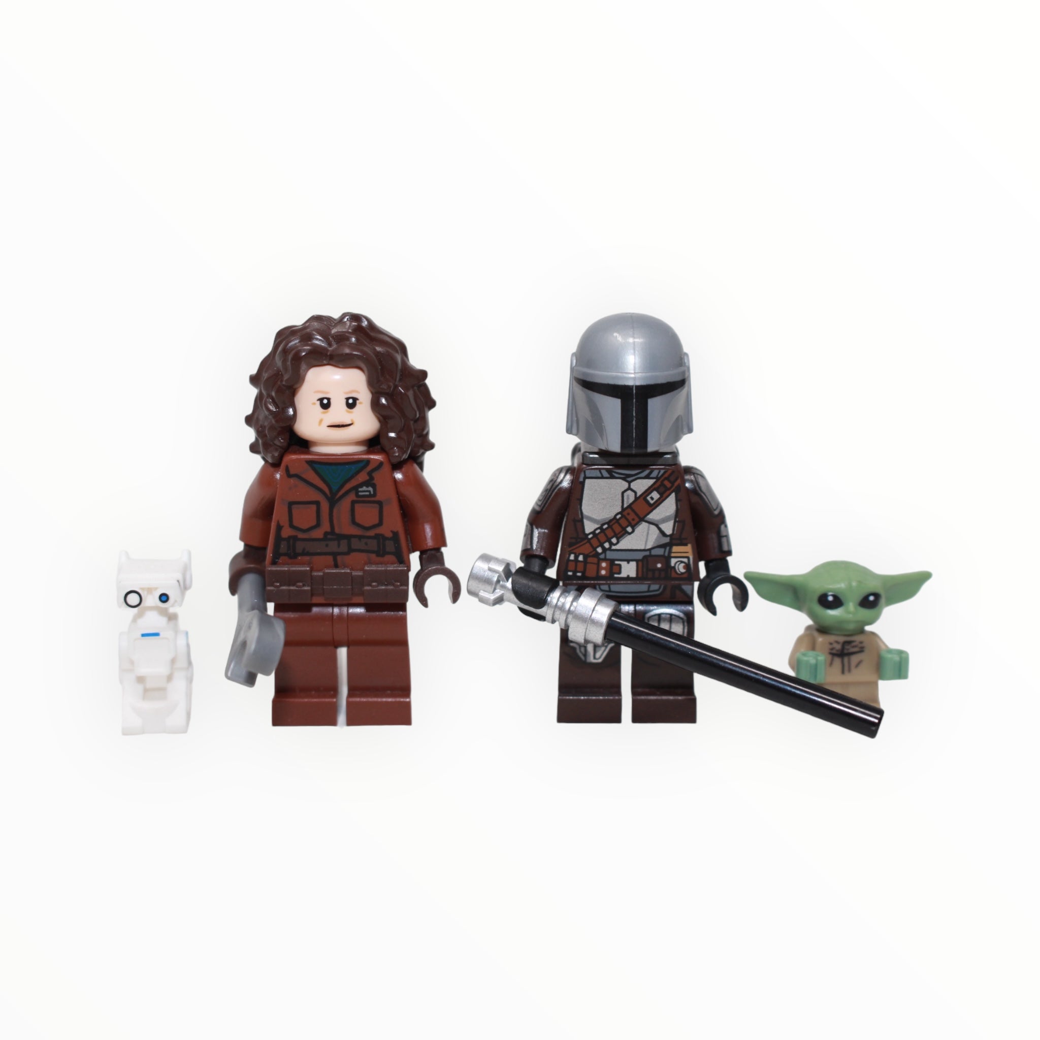 Used Set 75325 Star Wars The Mandalorian’s N-1 Starfighter