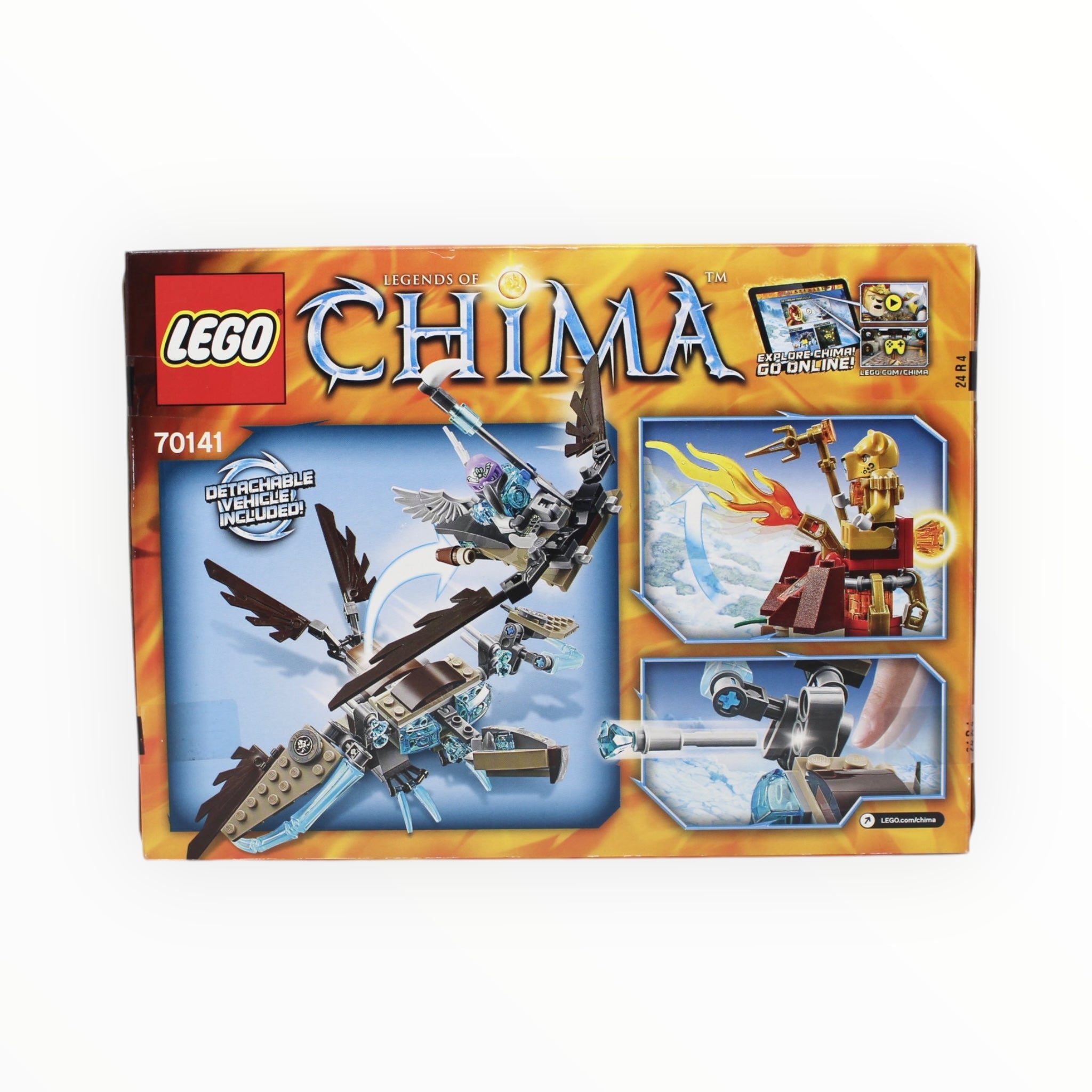 Retired Set 70141 Chima Vardy’s Ice Vulture Glider
