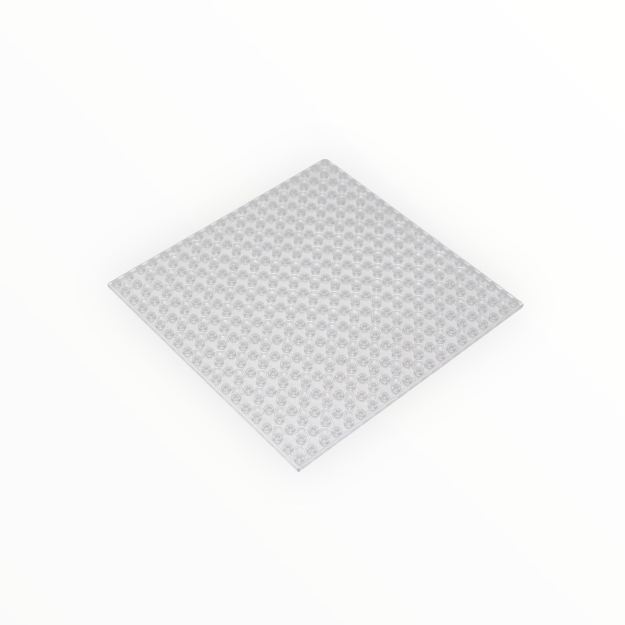 Clear LEGO® Compatible Baseplates 6x6