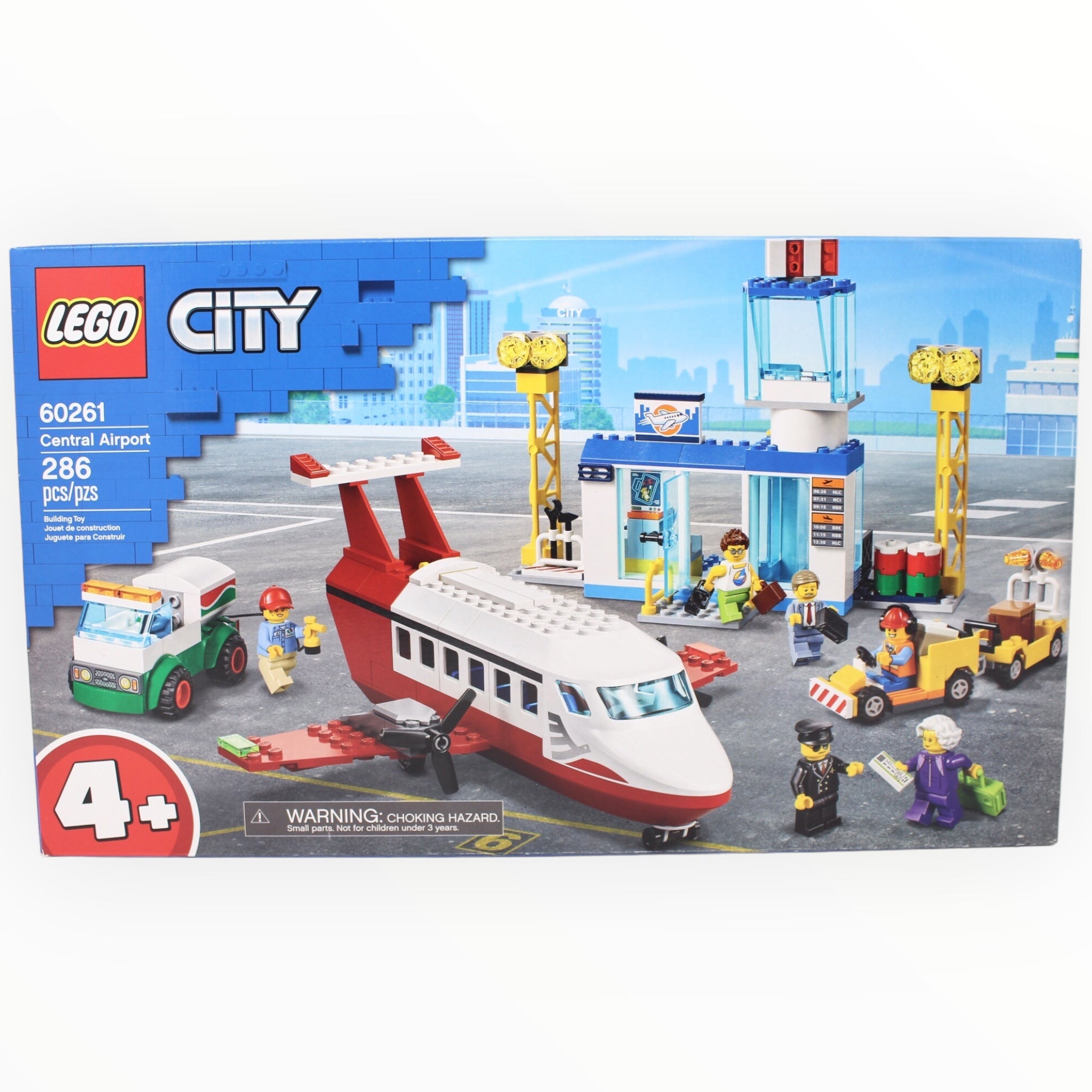 Retired Set 60261 City Central Airport