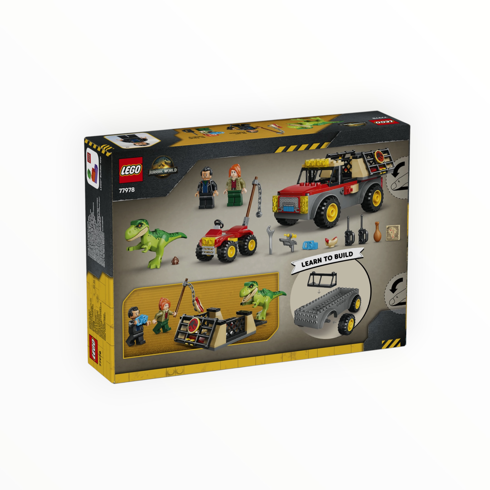 77978 Jurassic World Young T. rex Transport Truck