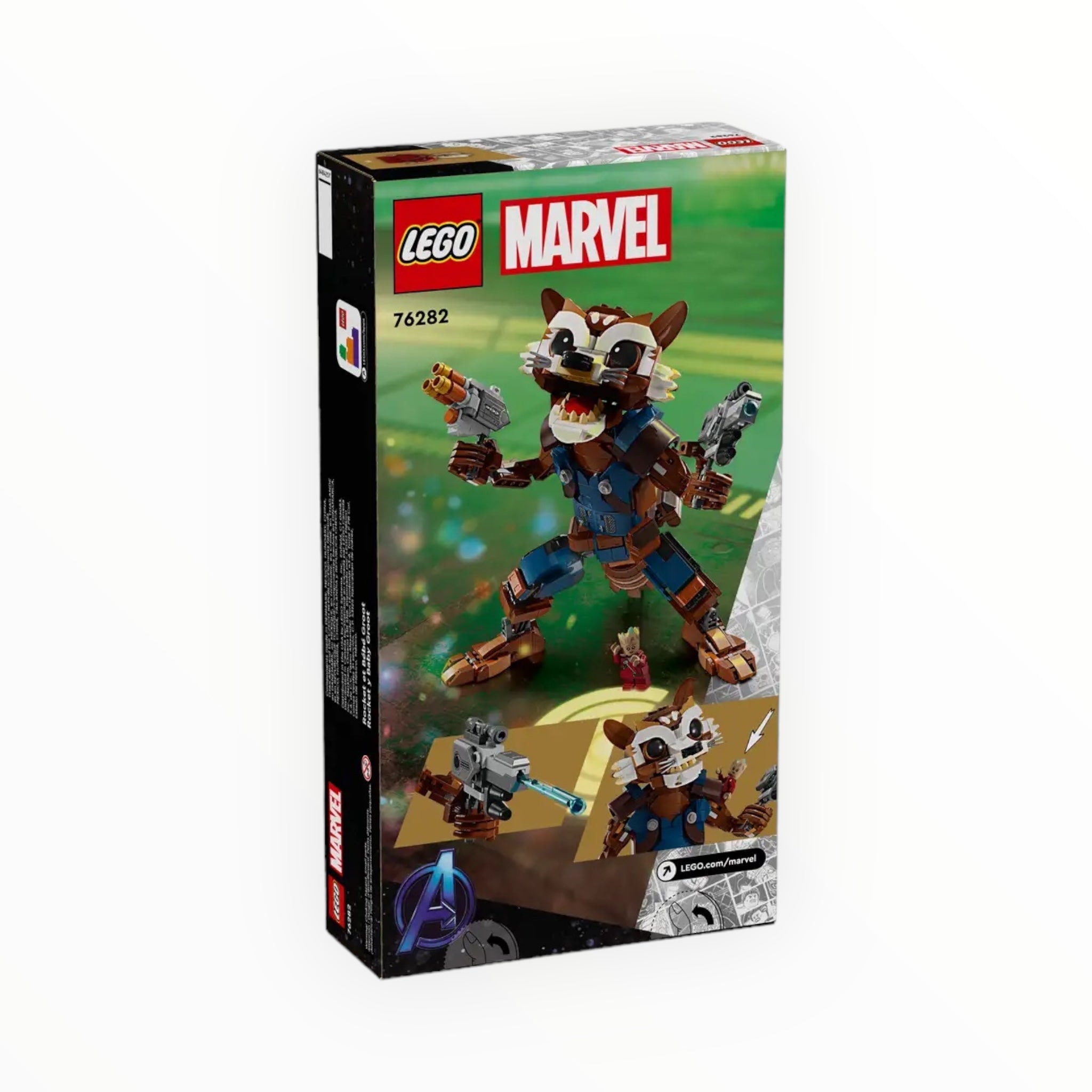 Lego Marvel Guardians of the Galaxy Rocket Racoon Sealed Poly Bag