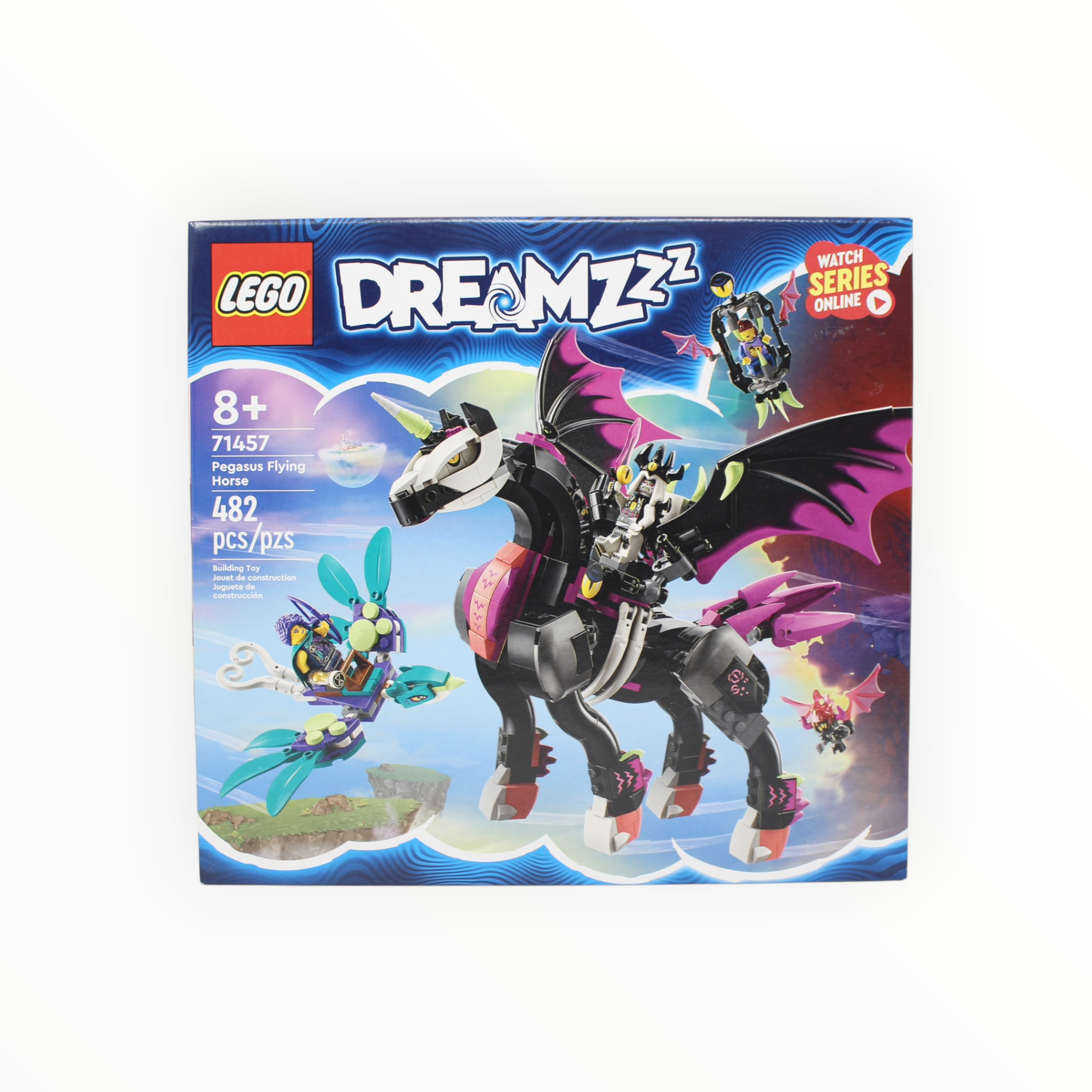 Retired Set 71457 DREAMZzz Pegasus Flying Horse