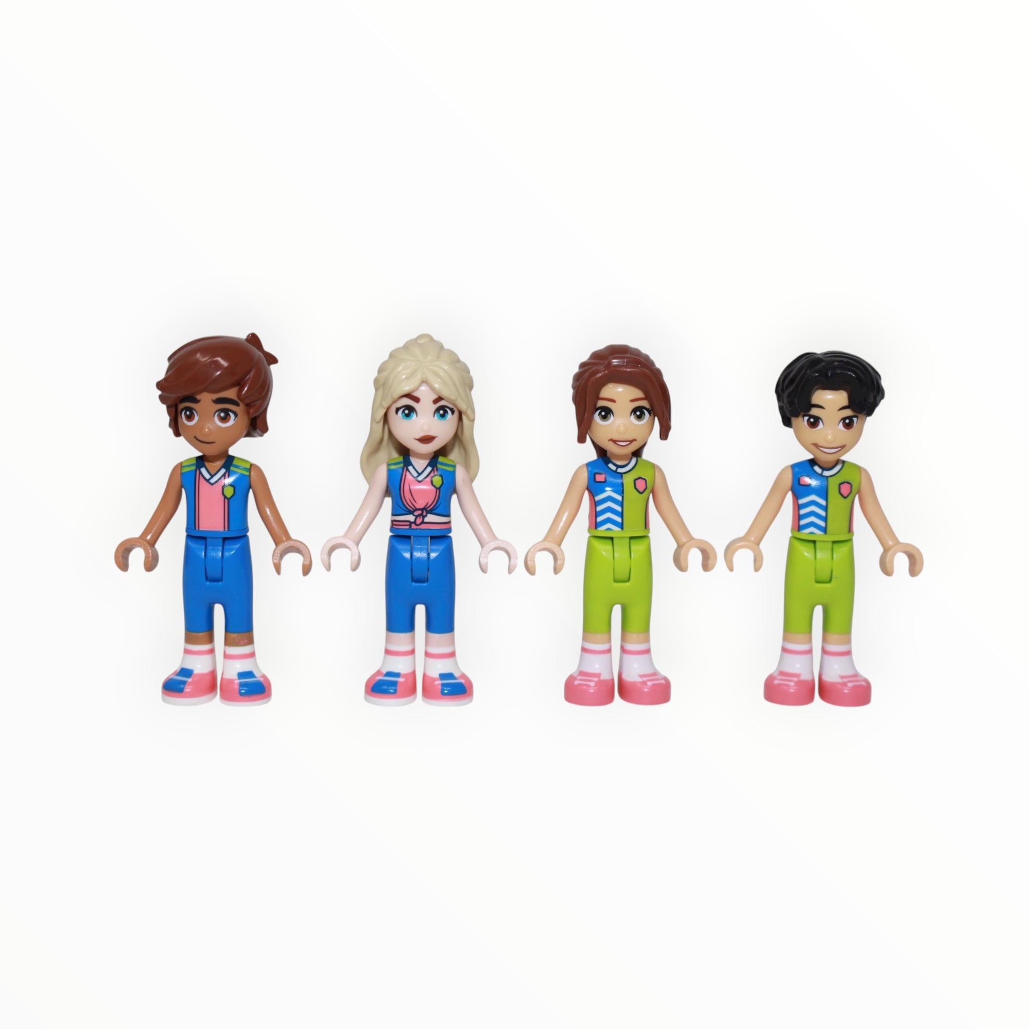 Used Set 41744 Friends Sports Center