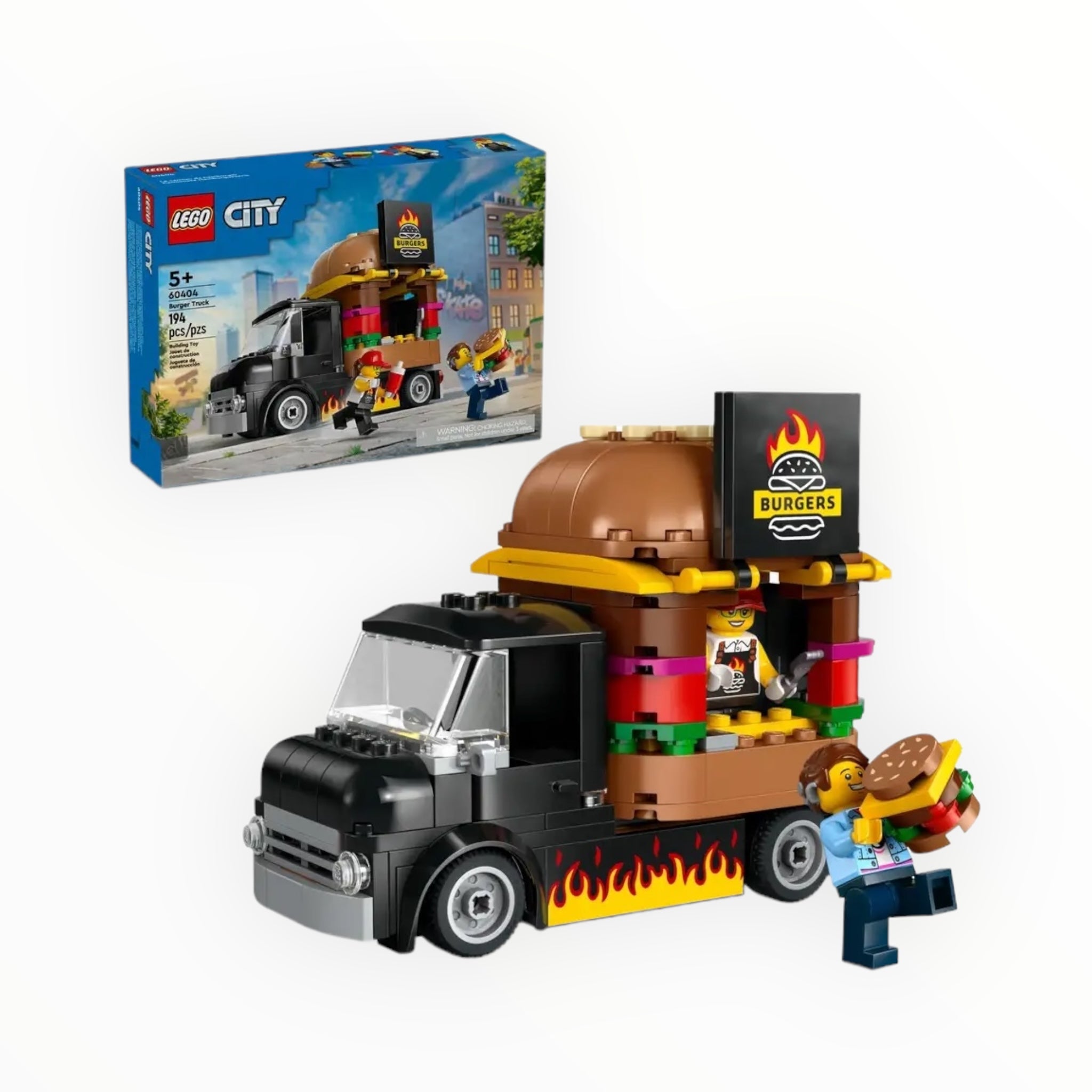 60404 City Burger Truck
