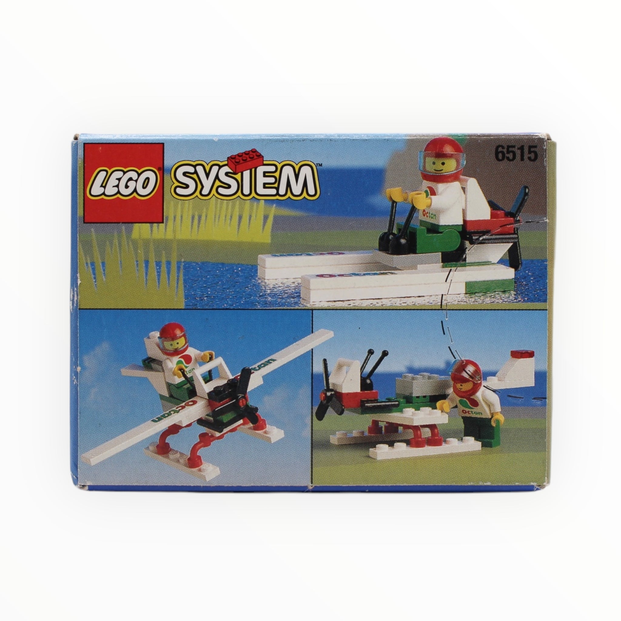 Retired Set 6515 Town Stunt Copter