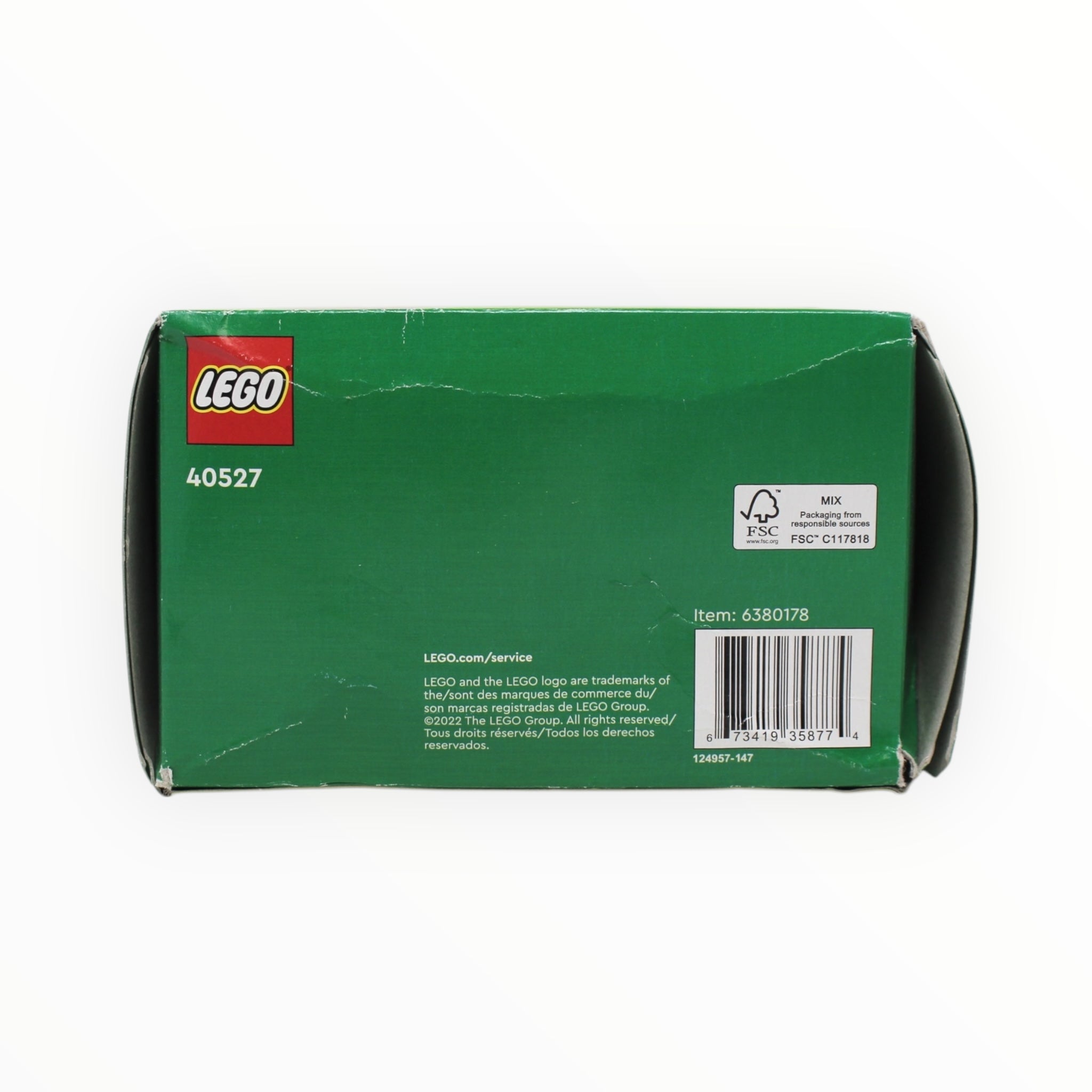 Retired Set 40527 LEGO Easter Chicks (slight box damage)