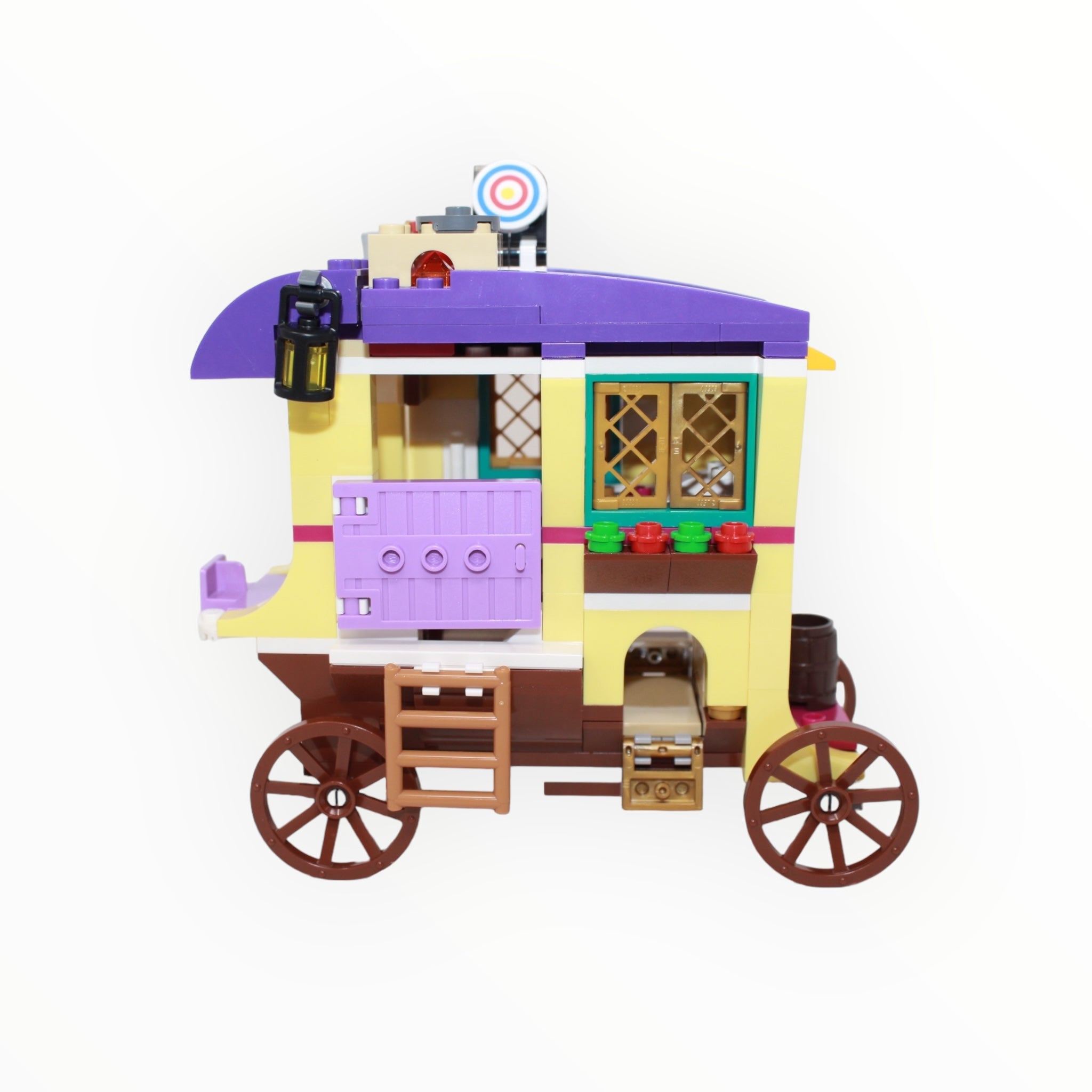 Used Set 41157 Disney Rapunzel's Traveling Caravan