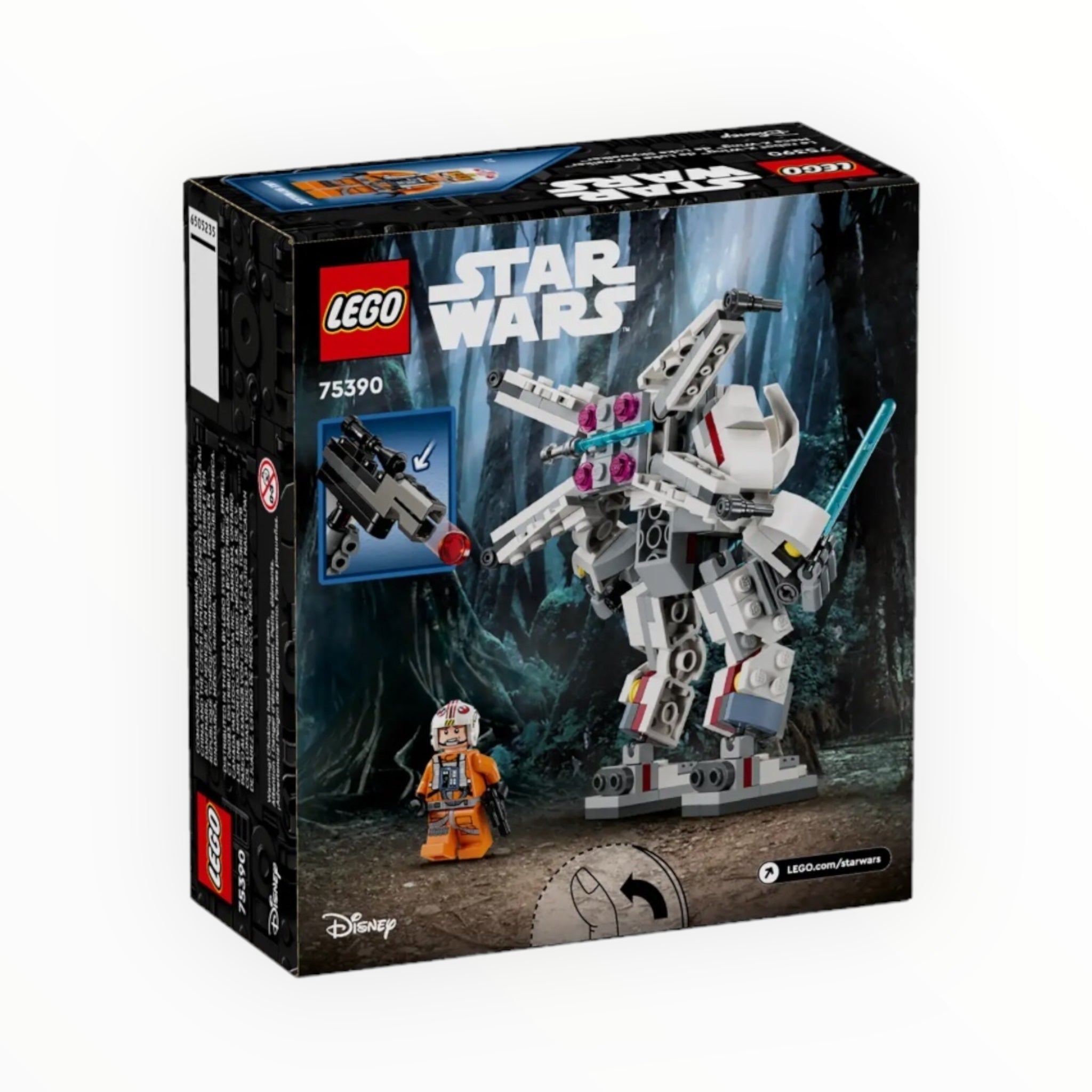 75390 Star Wars Luke Skywalker X-Wing Mech