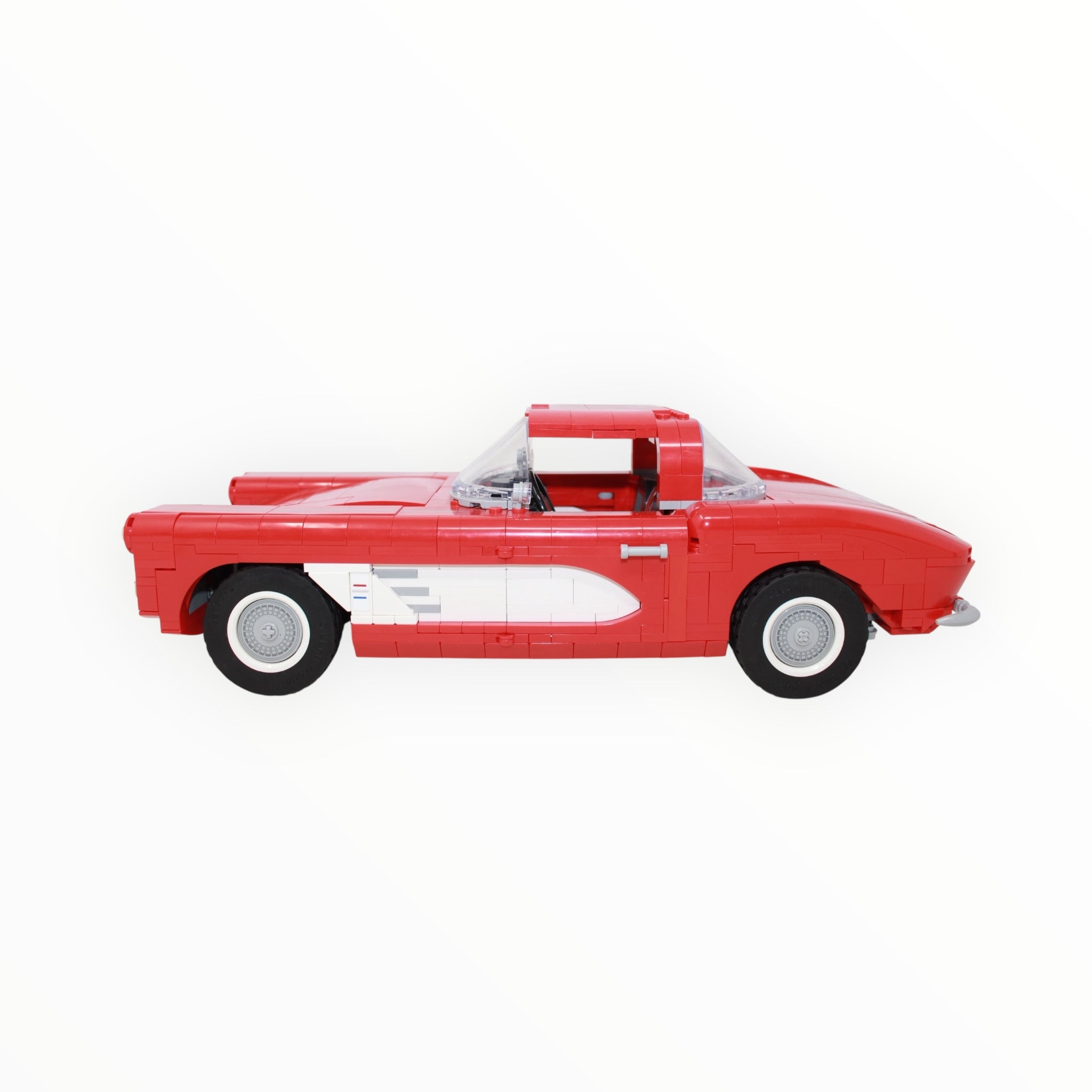 Used Set 10321 Icons Corvette