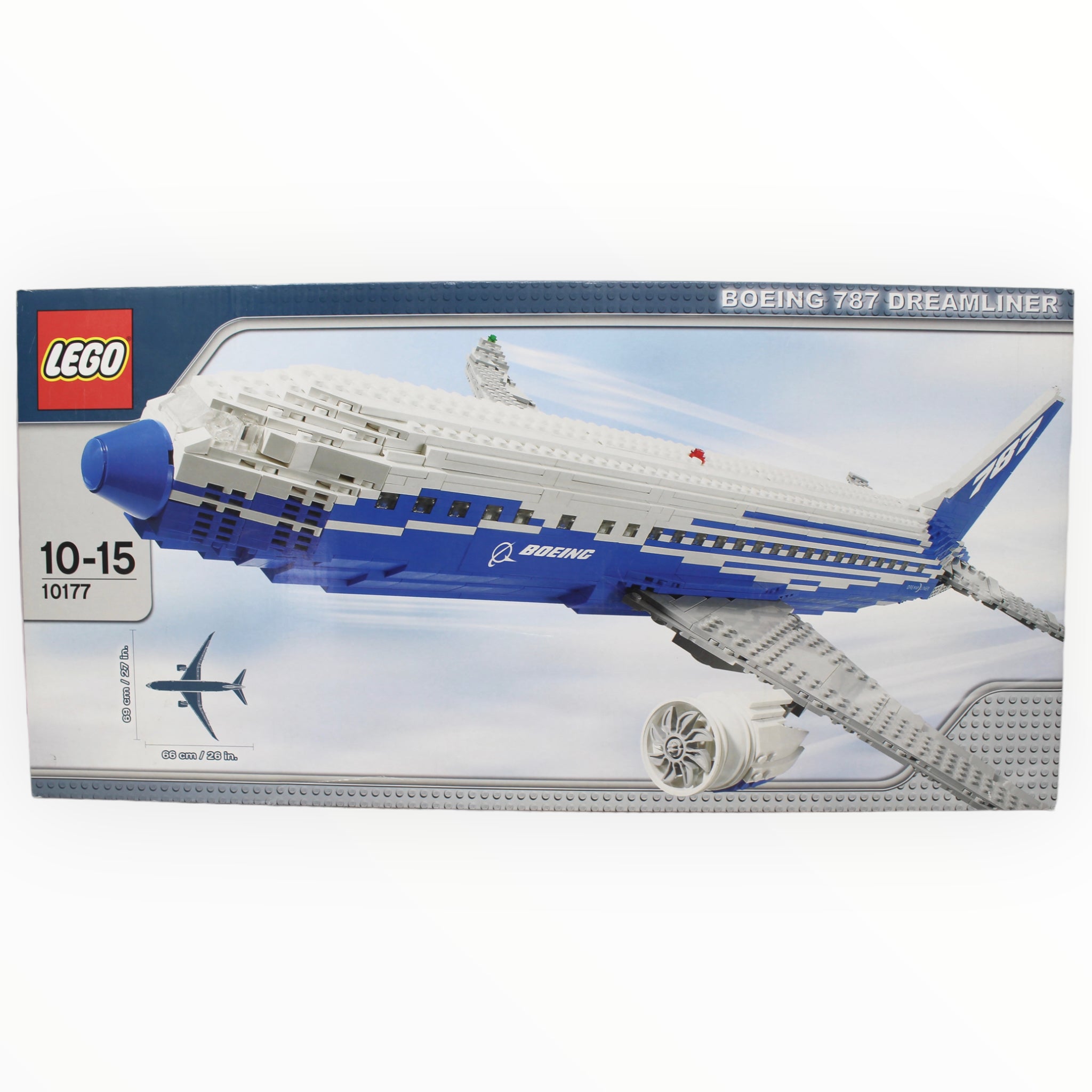 Retired Set 10177 LEGO Boeing 787 Dreamliner