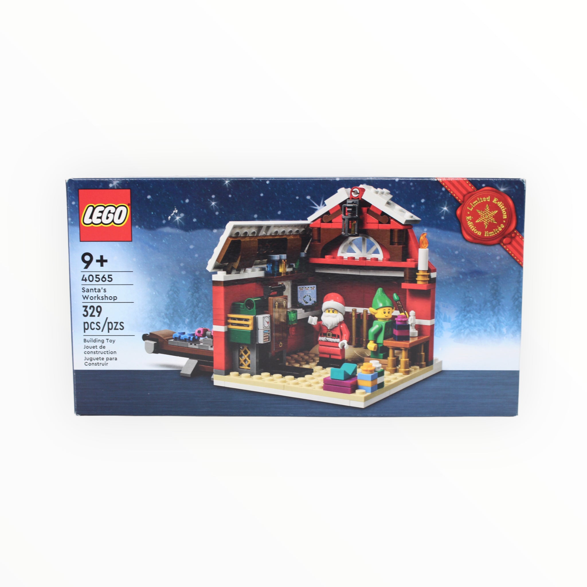 Certified Used Set 40565 LEGO Santa’s Workshop