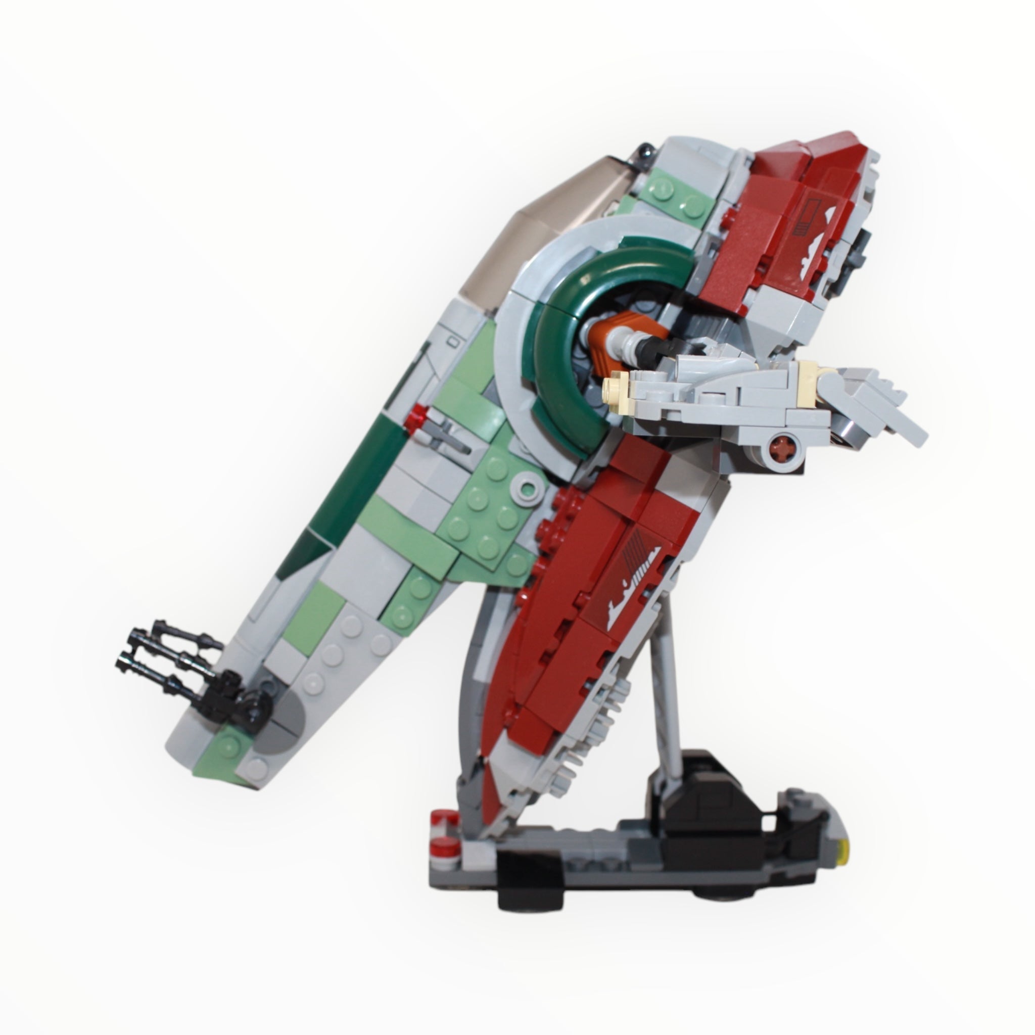 Used Set 75312 Star Wars Boba Fett’s Starship